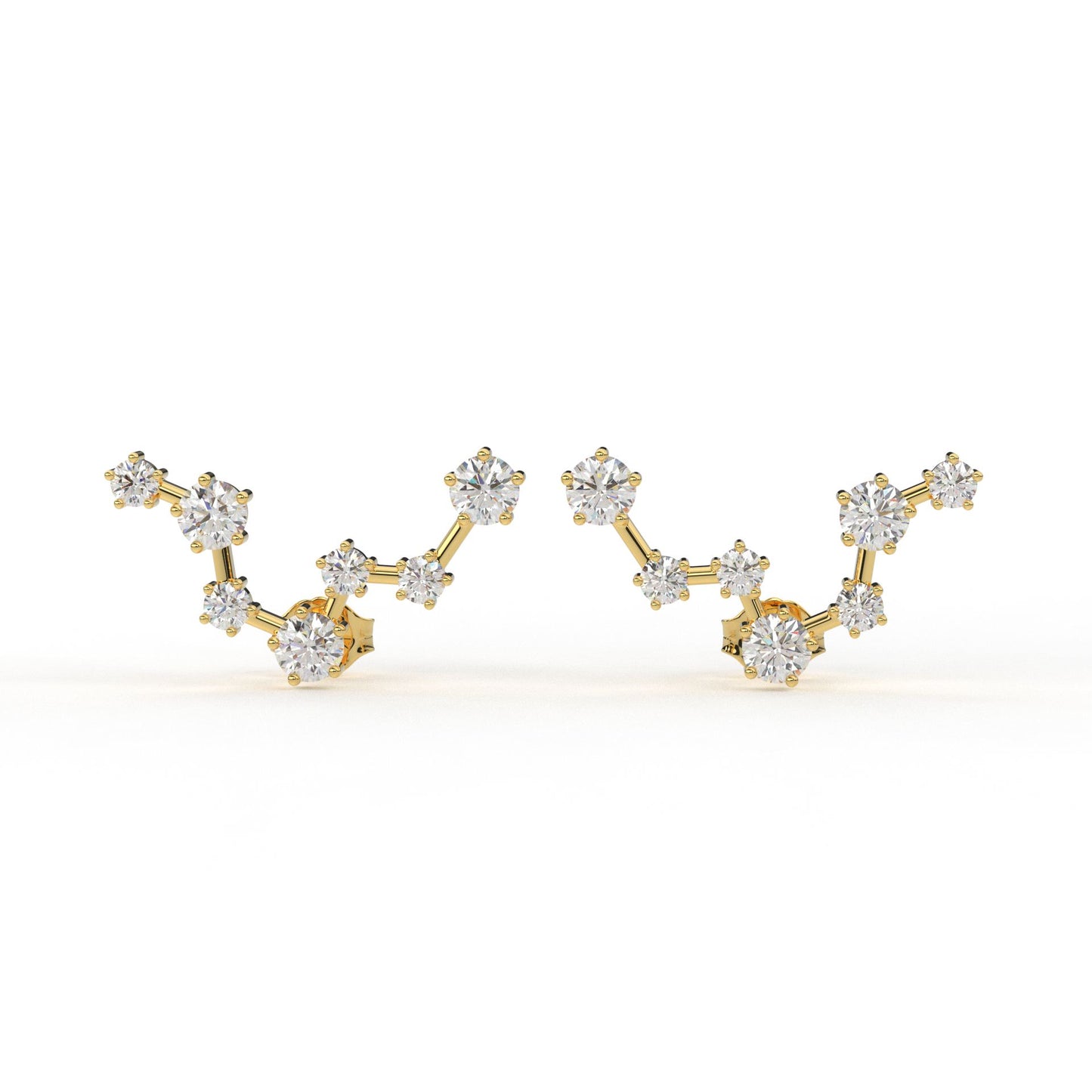 Personalised Constellation Earrings