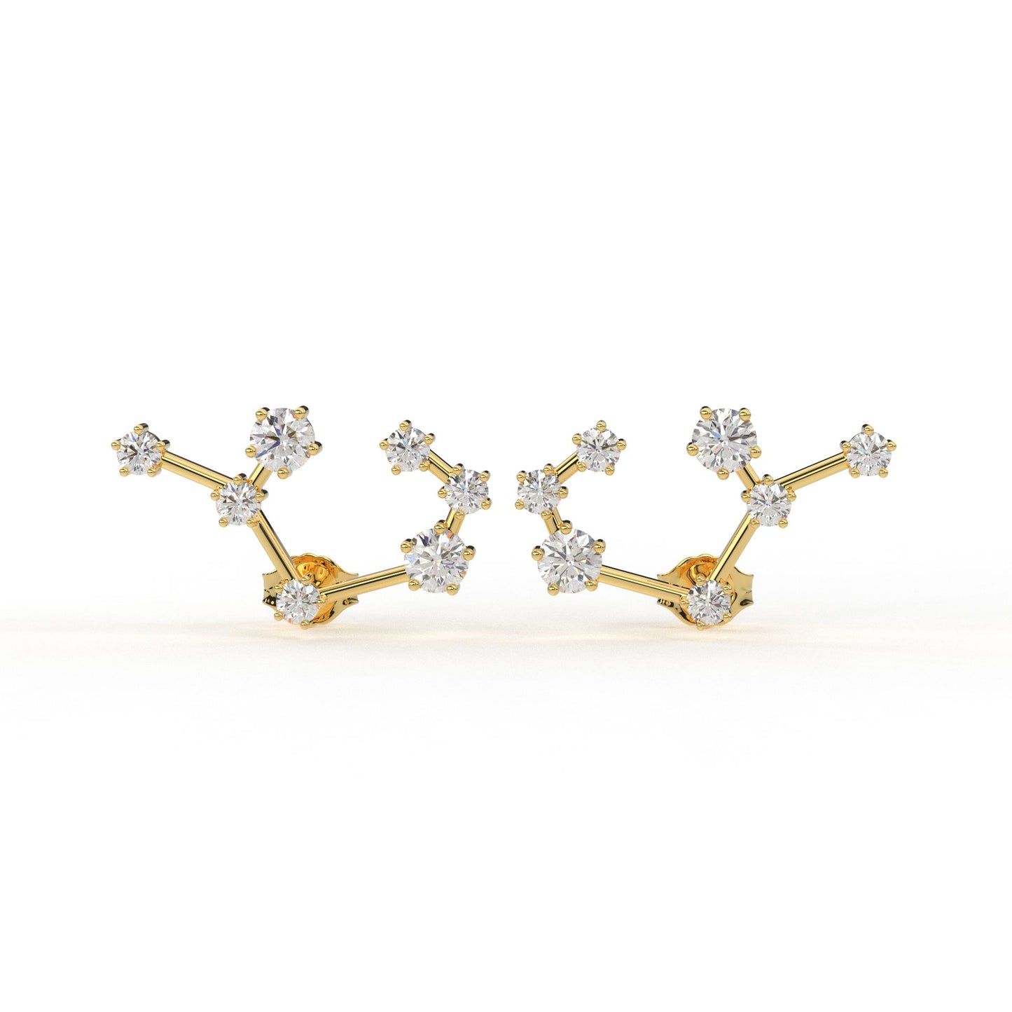 Personalised Constellation Earrings
