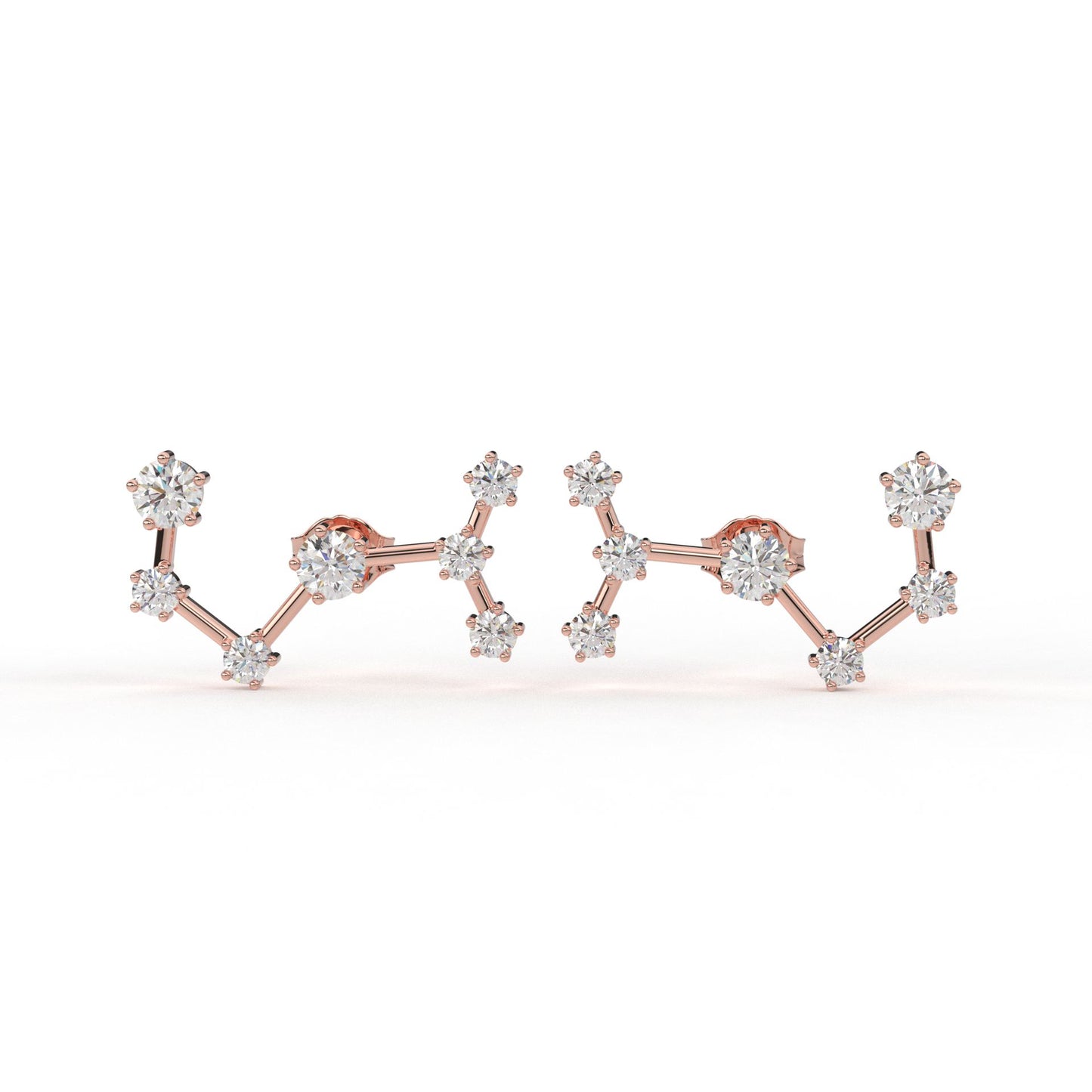 Personalised Constellation Earrings