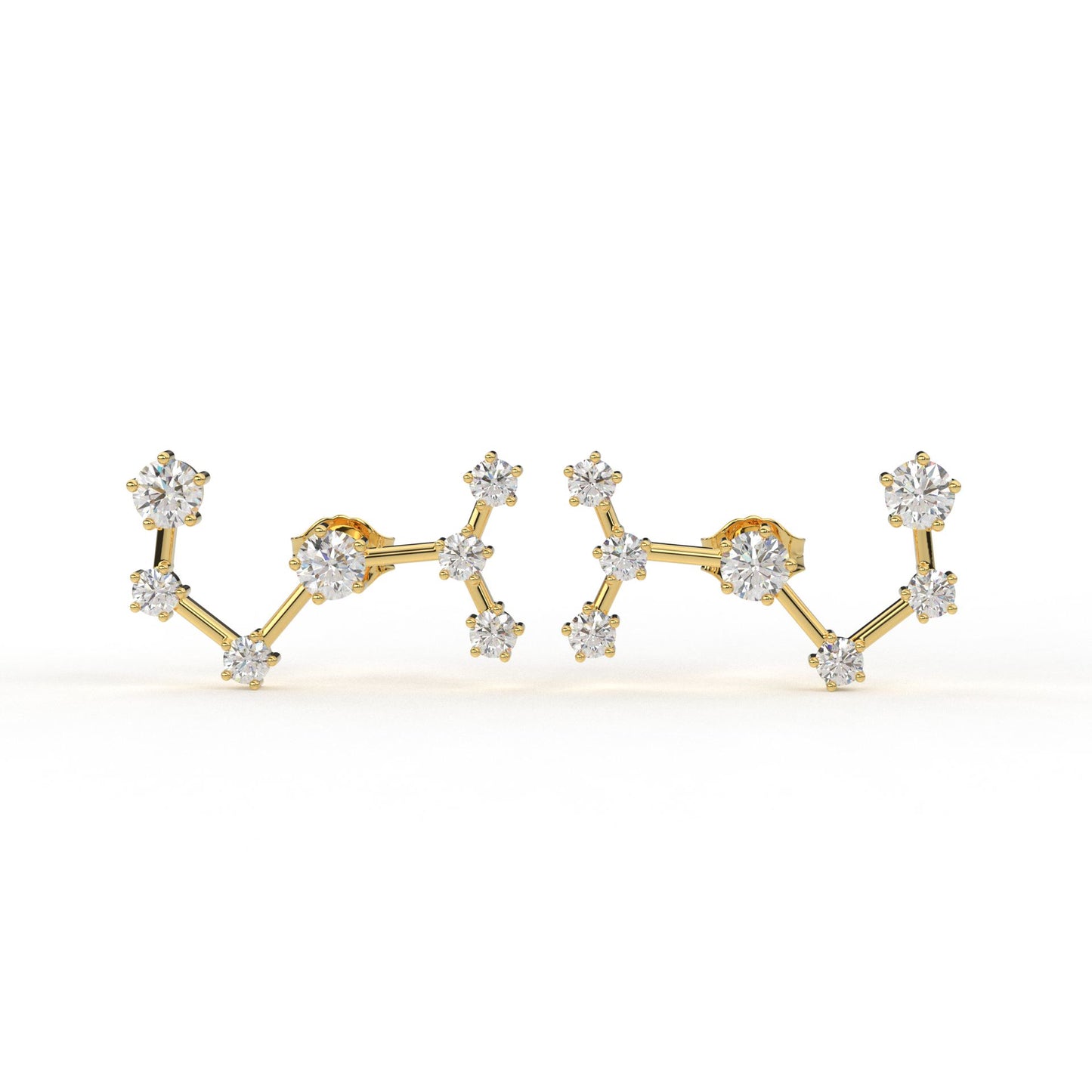 Personalised Constellation Earrings