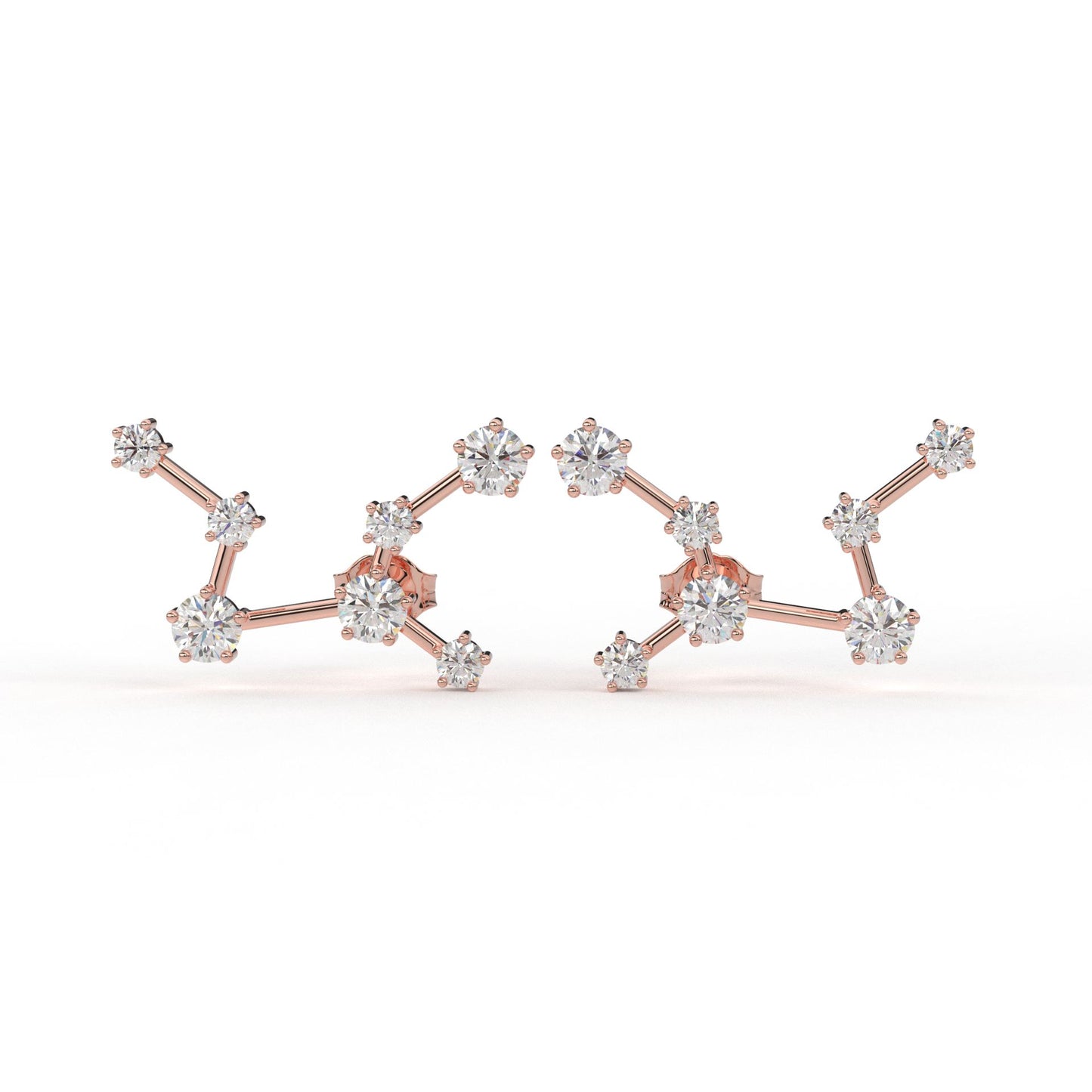 Personalised Constellation Earrings