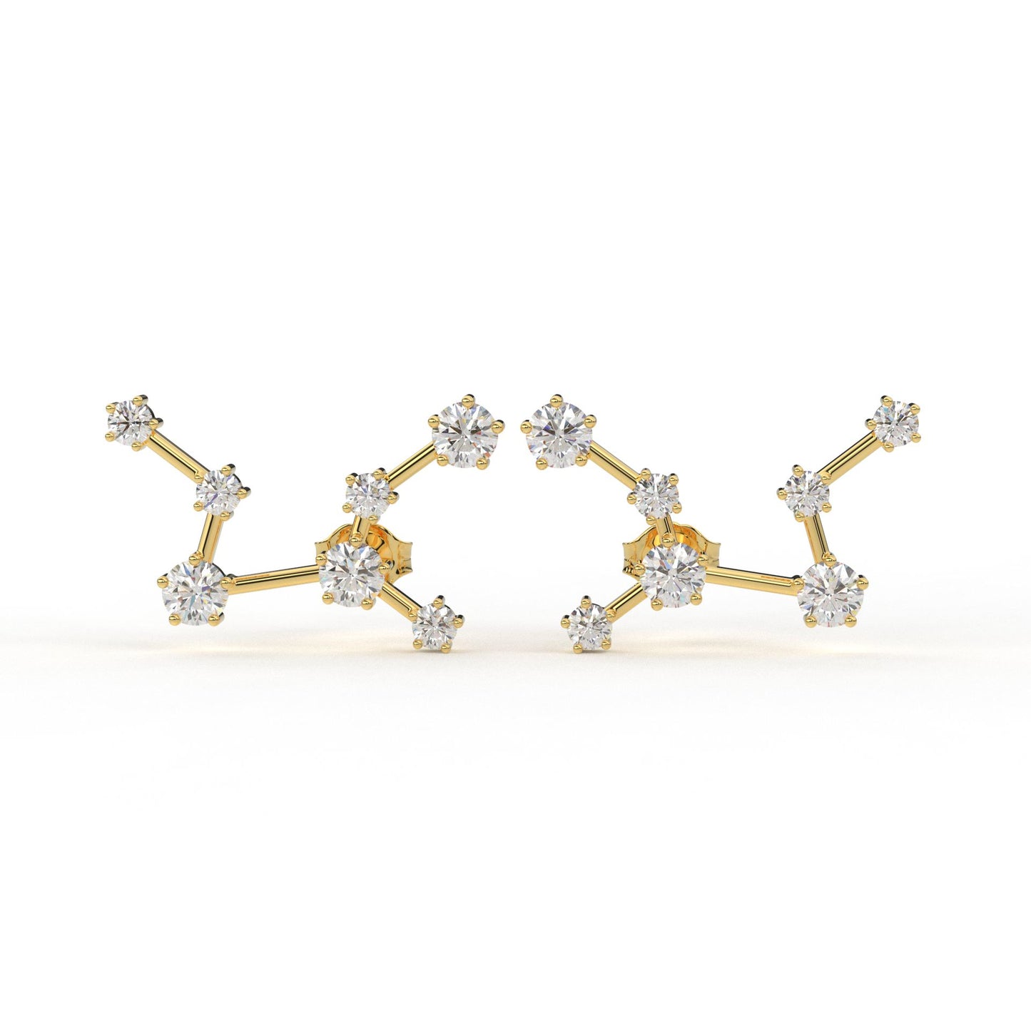 Personalised Constellation Earrings