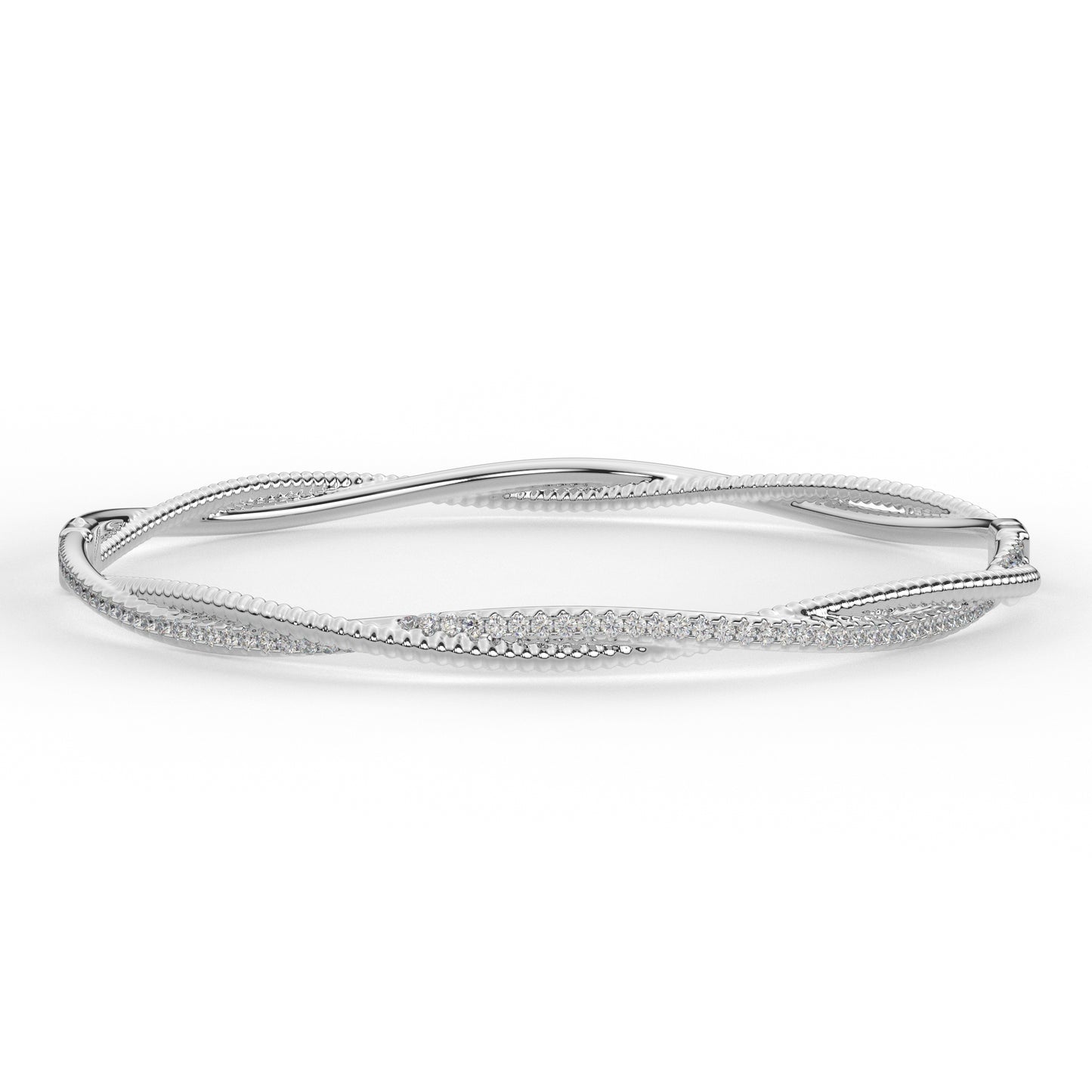Infinity Bangle (0.50CT)