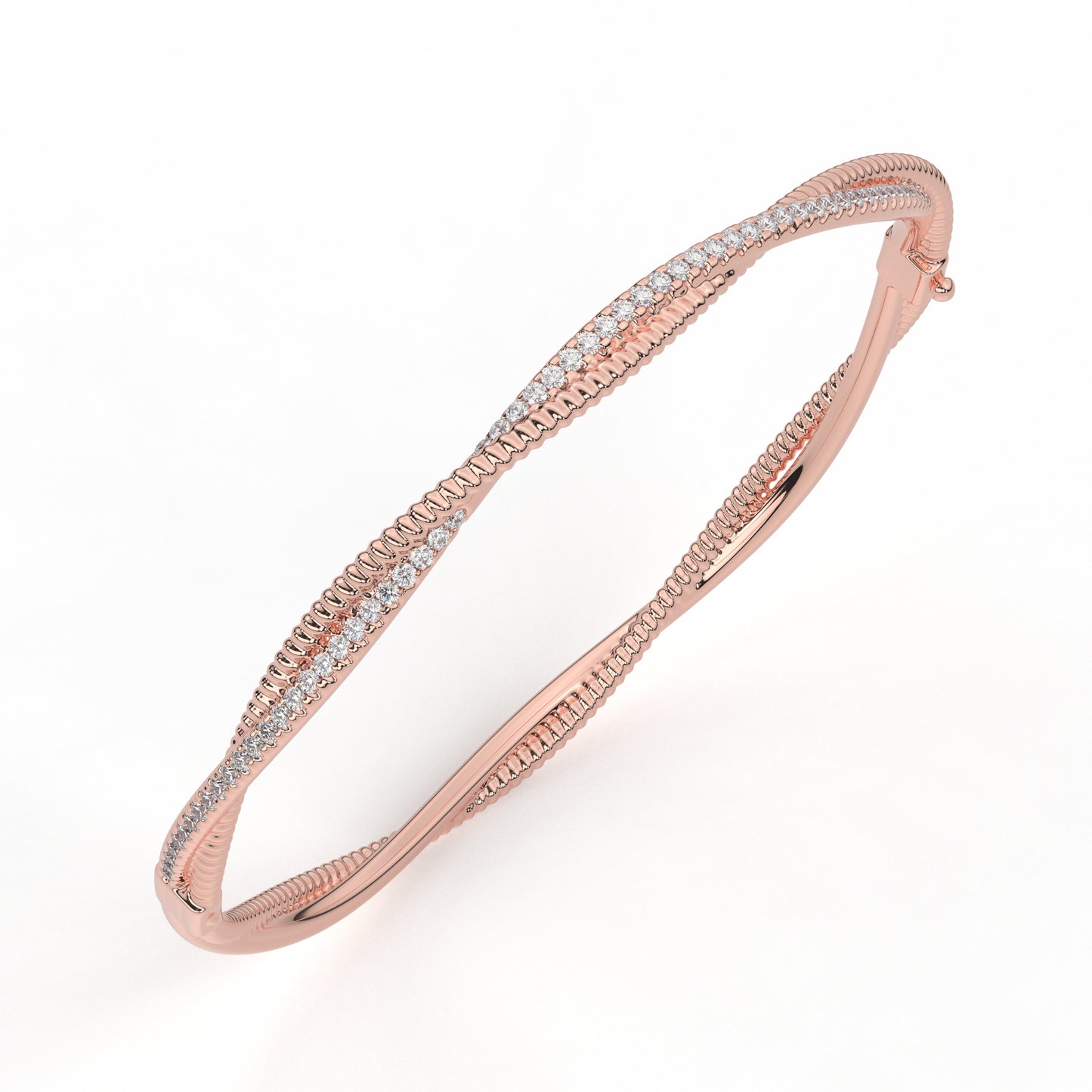 Infinity Bangle (0.50CT)
