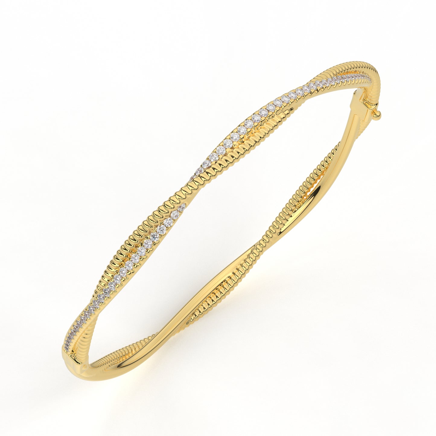 Infinity Bangle (0.50CT)