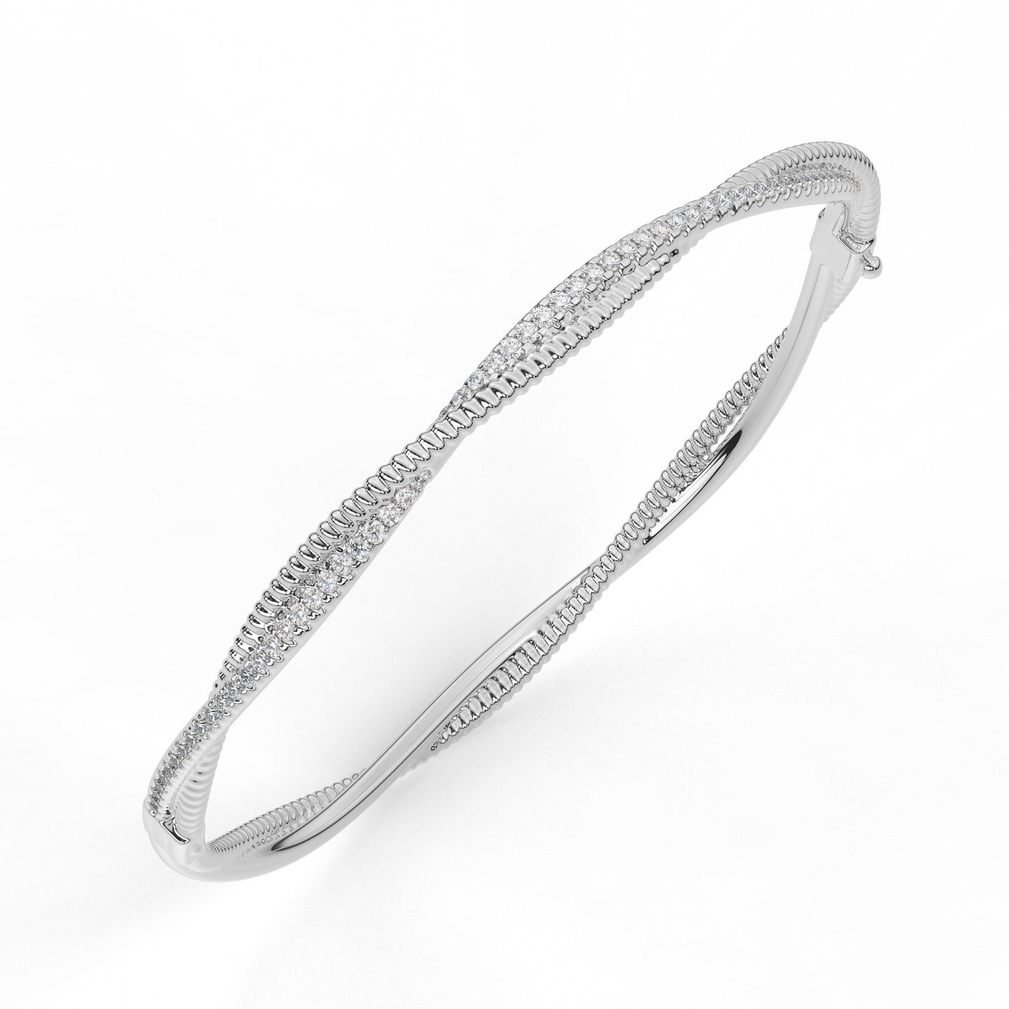 Infinity Bangle (0.50CT)