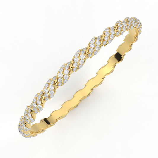 Aaloka Bangle (2.67 CT)