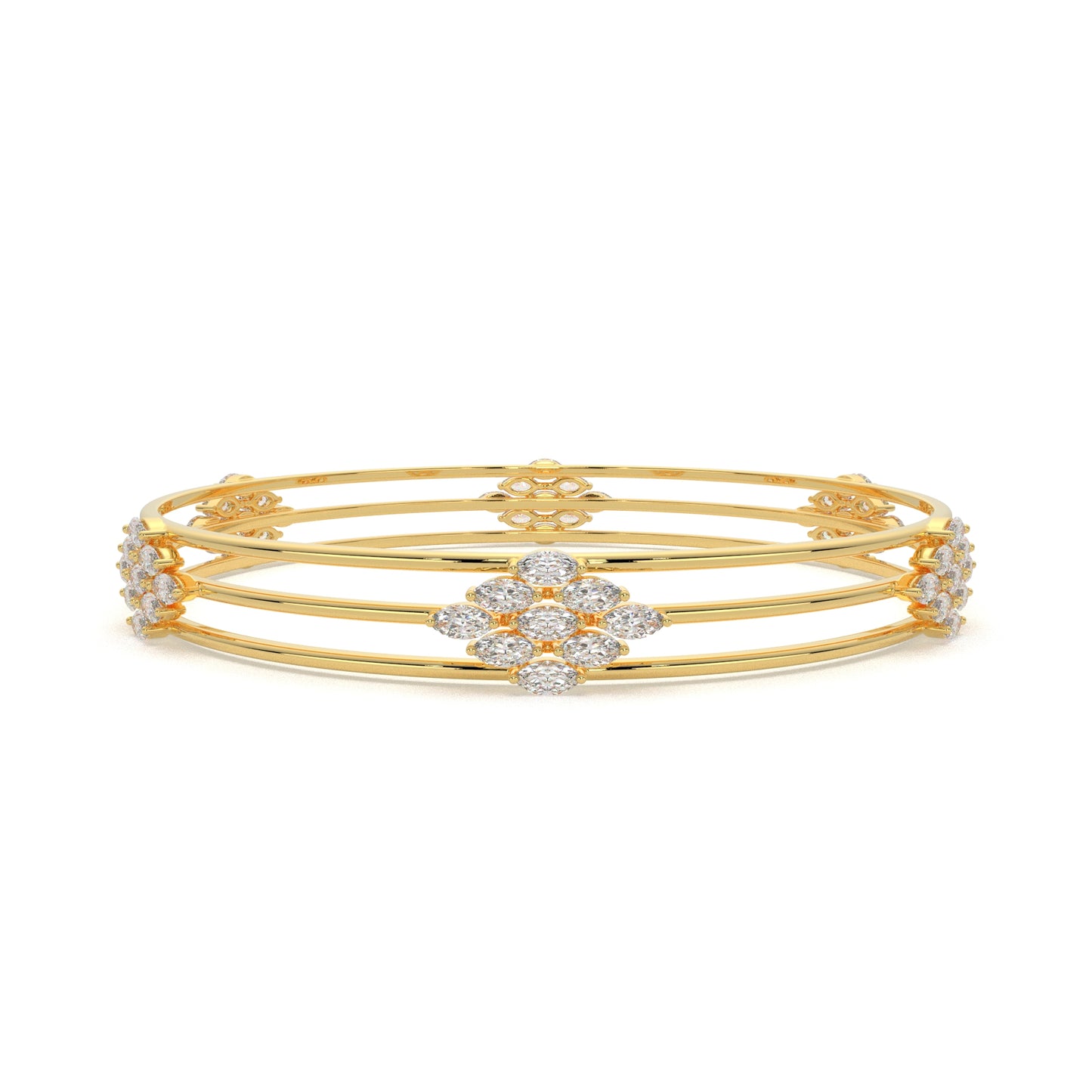 Ziana Bangle (2.67 CT)