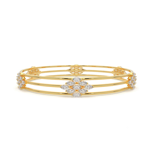 Savithri Bangle (2.82 CT)