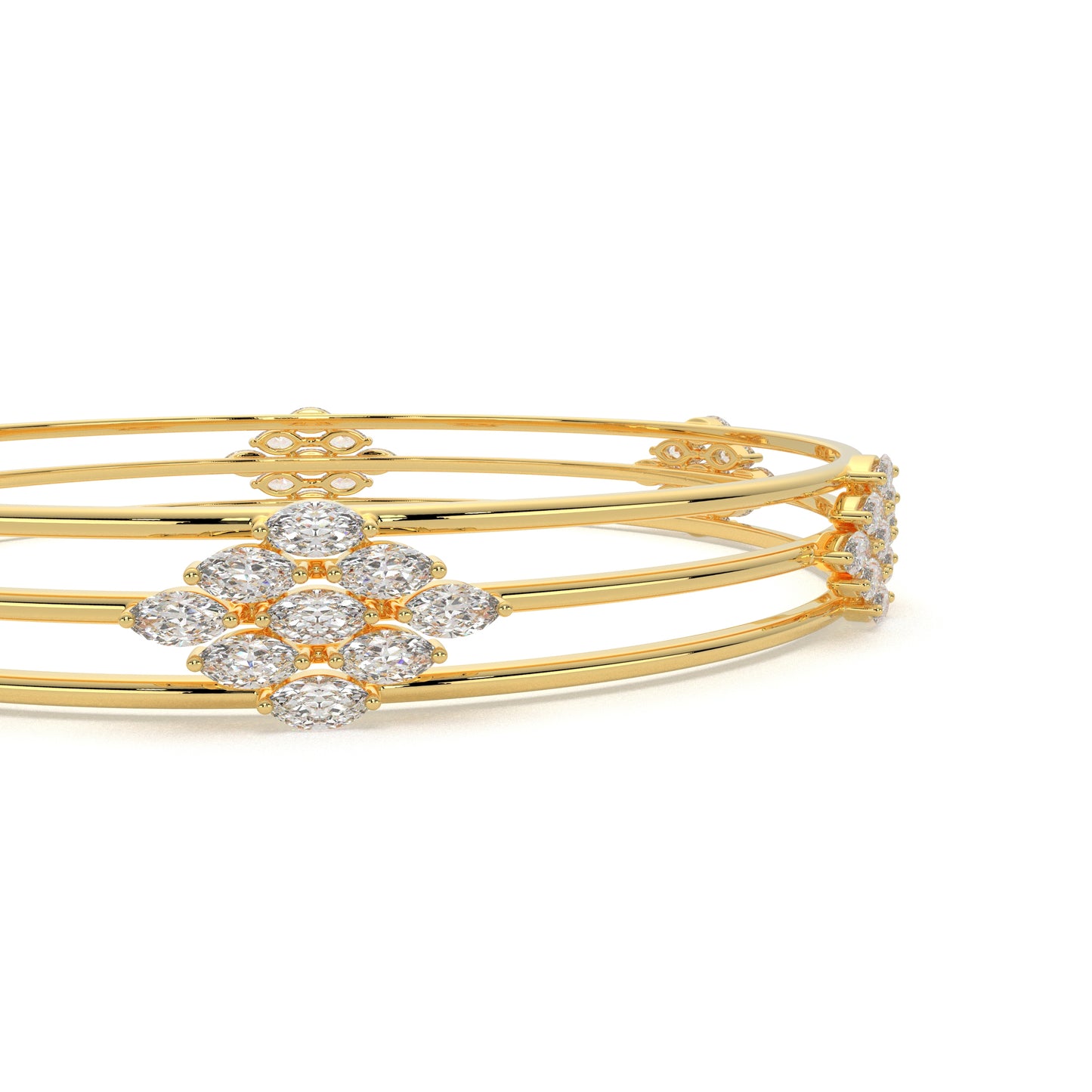 Ziana Bangle (2.67 CT)