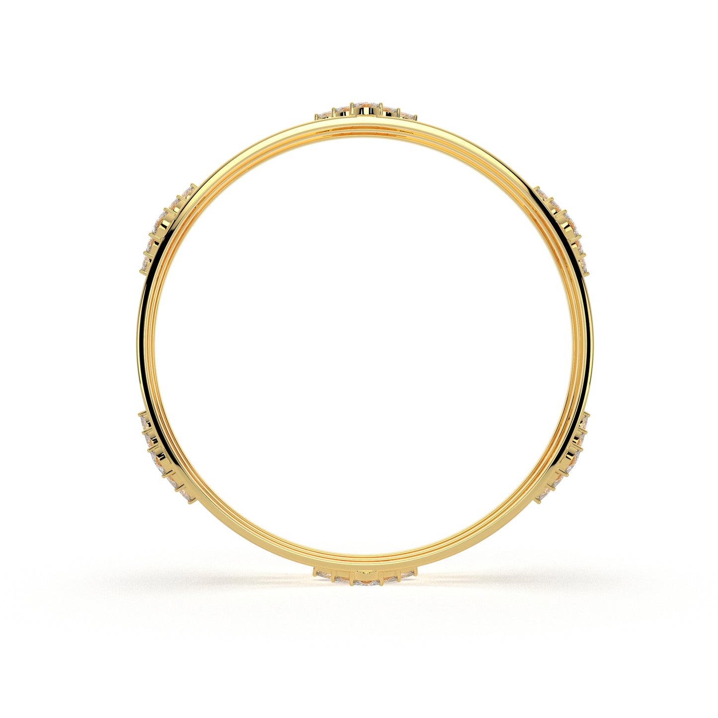 Ziana Bangle (2.67 CT)
