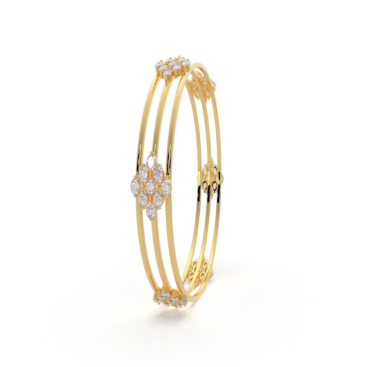 Ziana Bangle (2.67 CT)