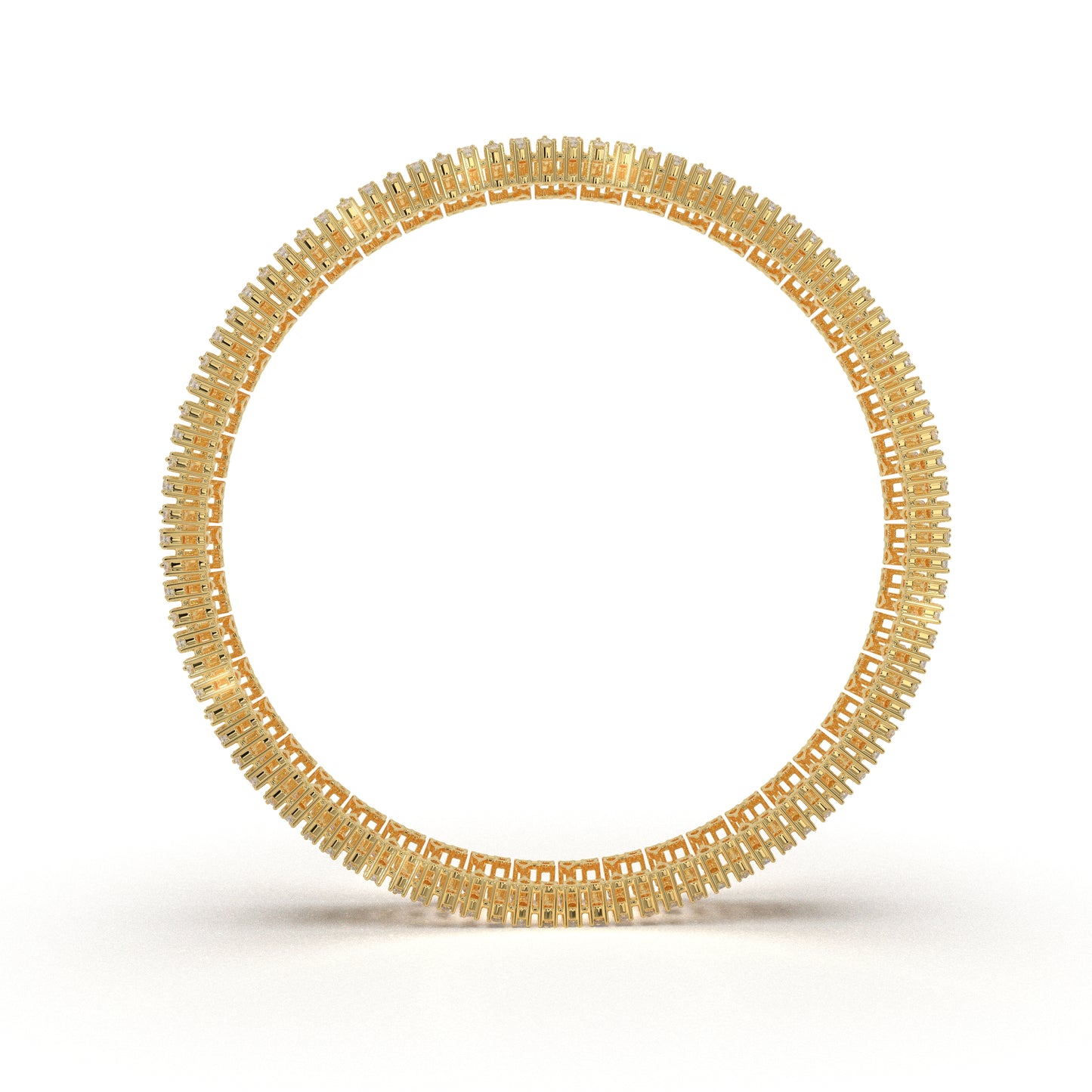 Mahitha Bangle (4.07 CT)