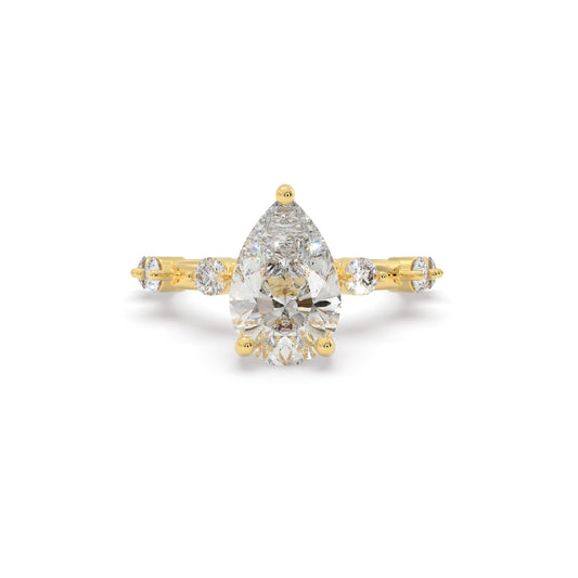 The Aahna Ring - Pear