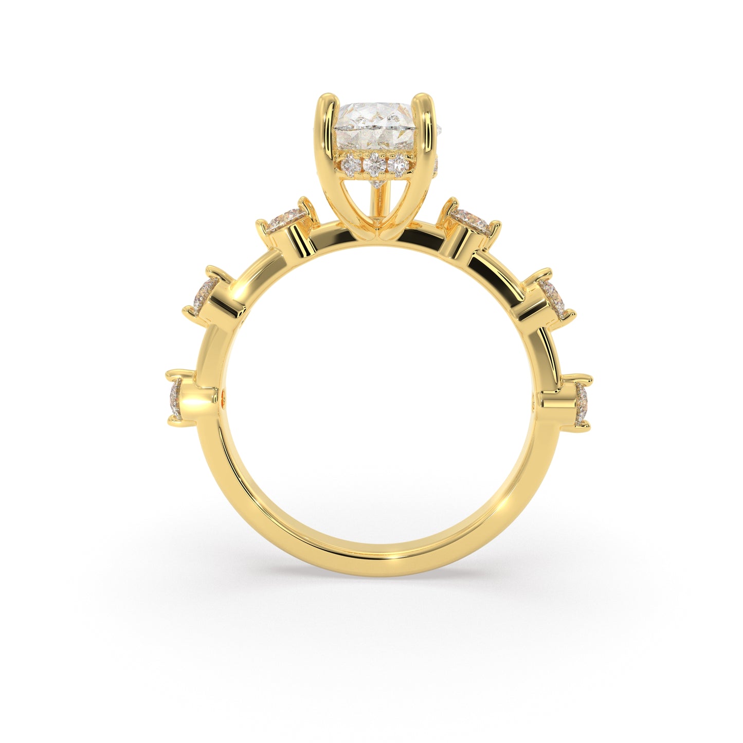 The Aahna Ring - Pear