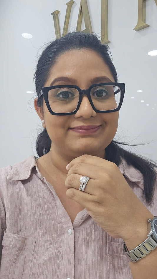 Camilla Ring Set in 14KT Gold