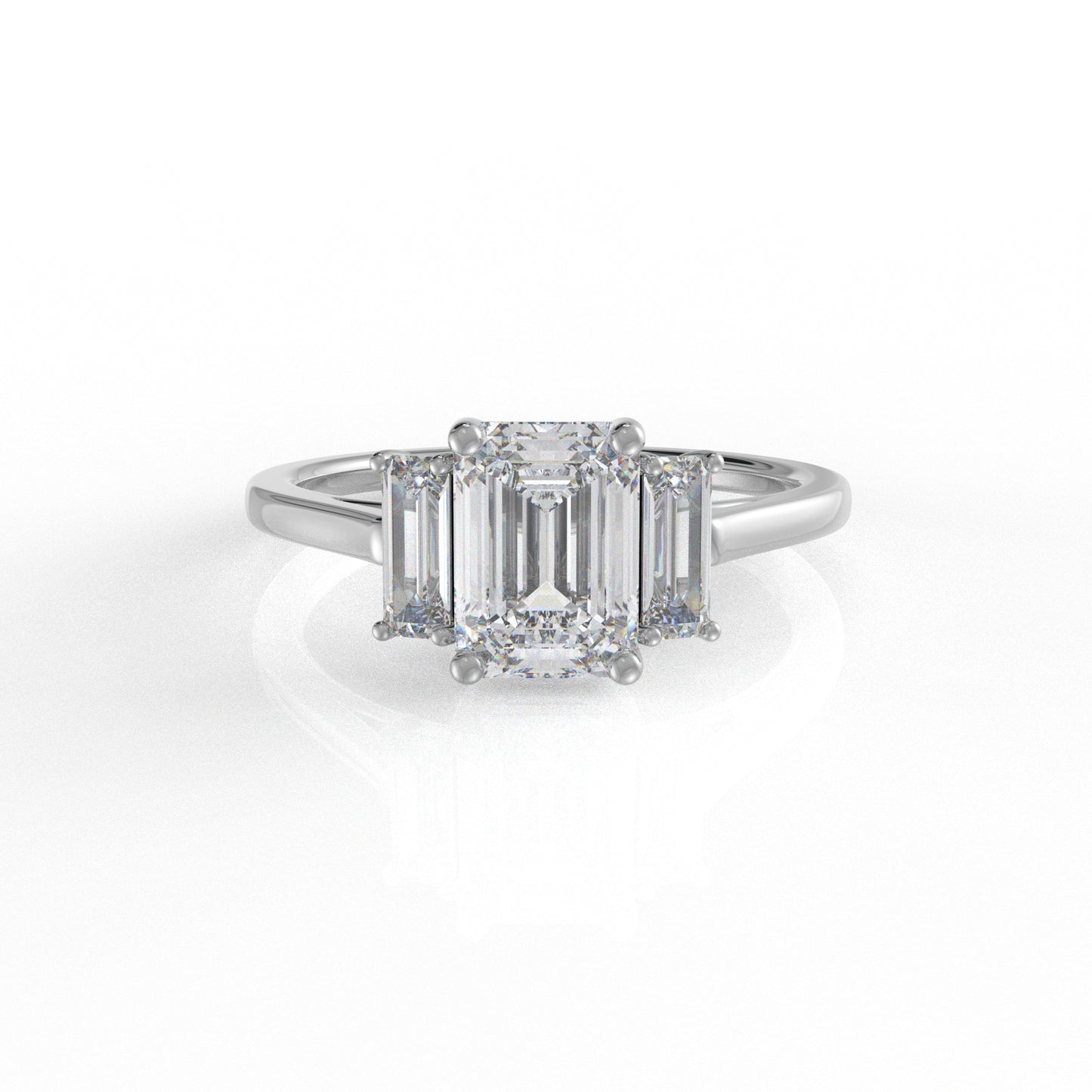 Nyla Ring - 1.29 Ct Moissanite diamond Ring