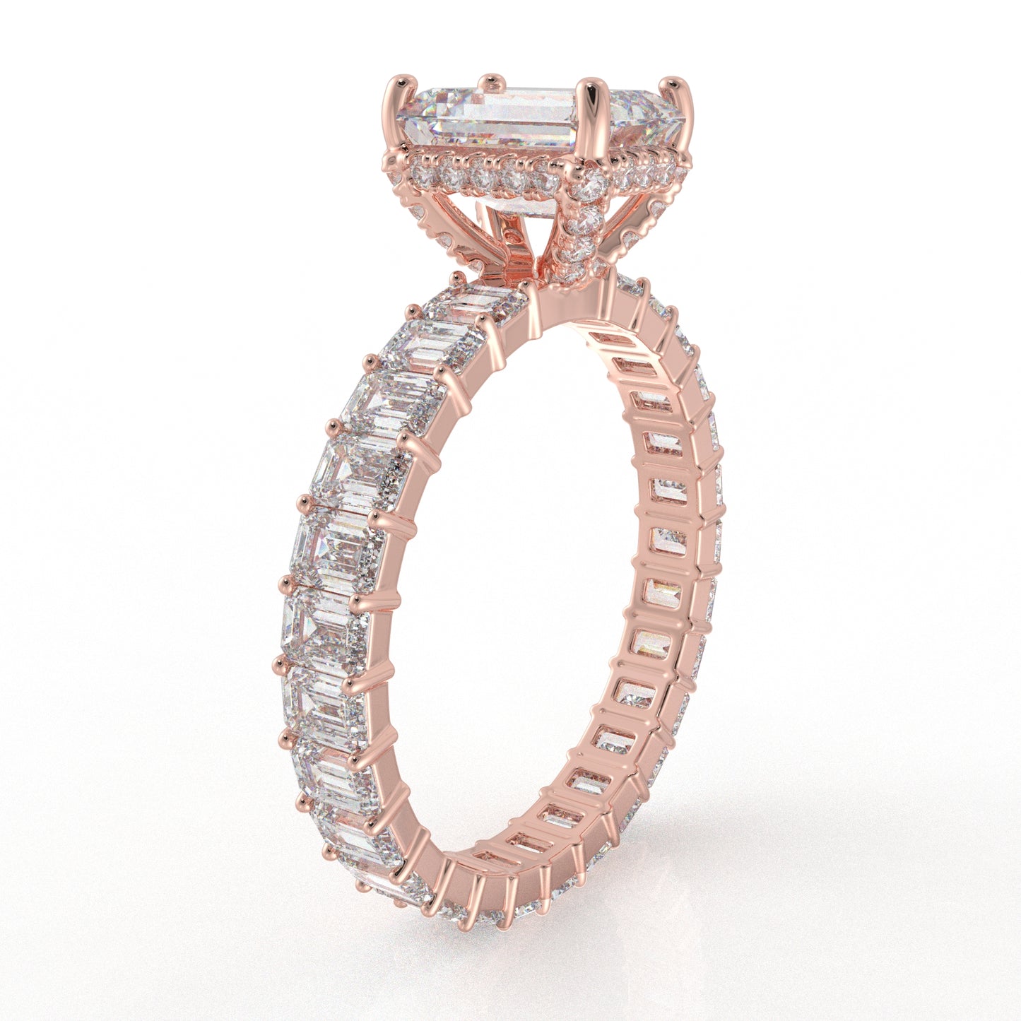 Juno Solitaire Ring 3.83 Carat