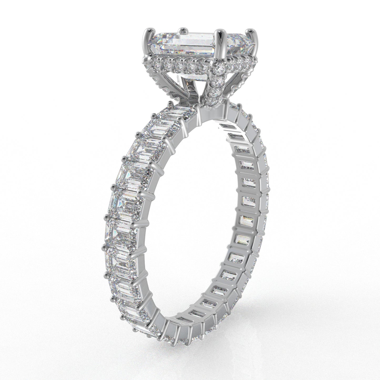 Juno Solitaire Ring 3.83 Carat