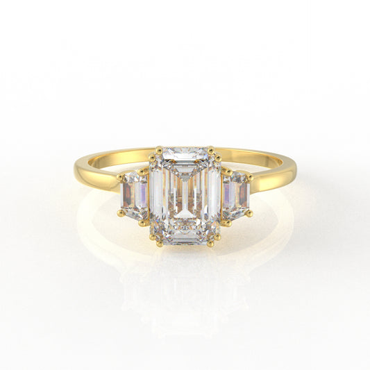 Orla Ring - 1.29 Ct Moissanite Diamond