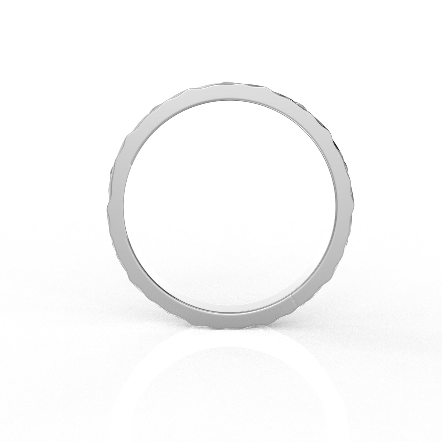 Yajna Men's Band in gold and Platinum by Vai Ra