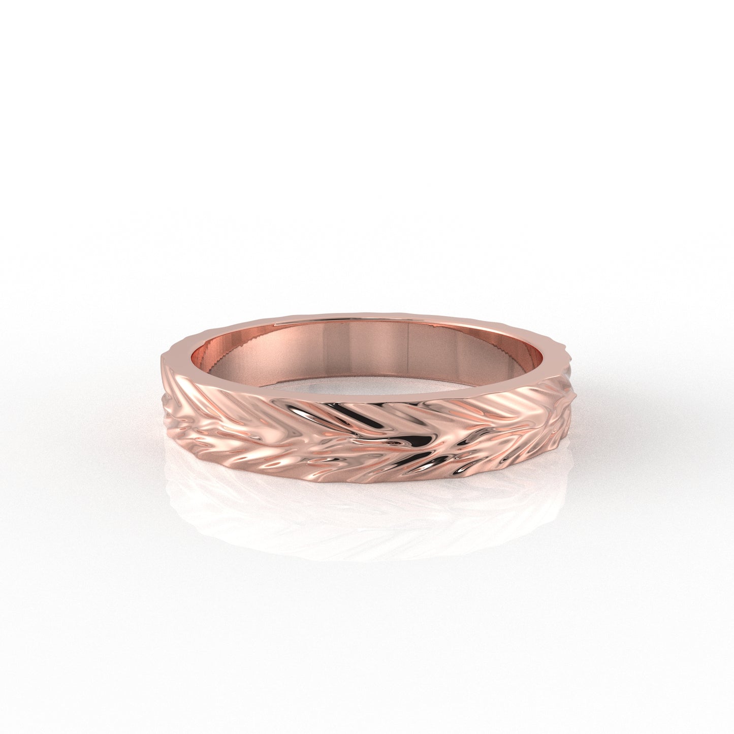 Yajna Men's Band in gold and Platinum by Vai Ra