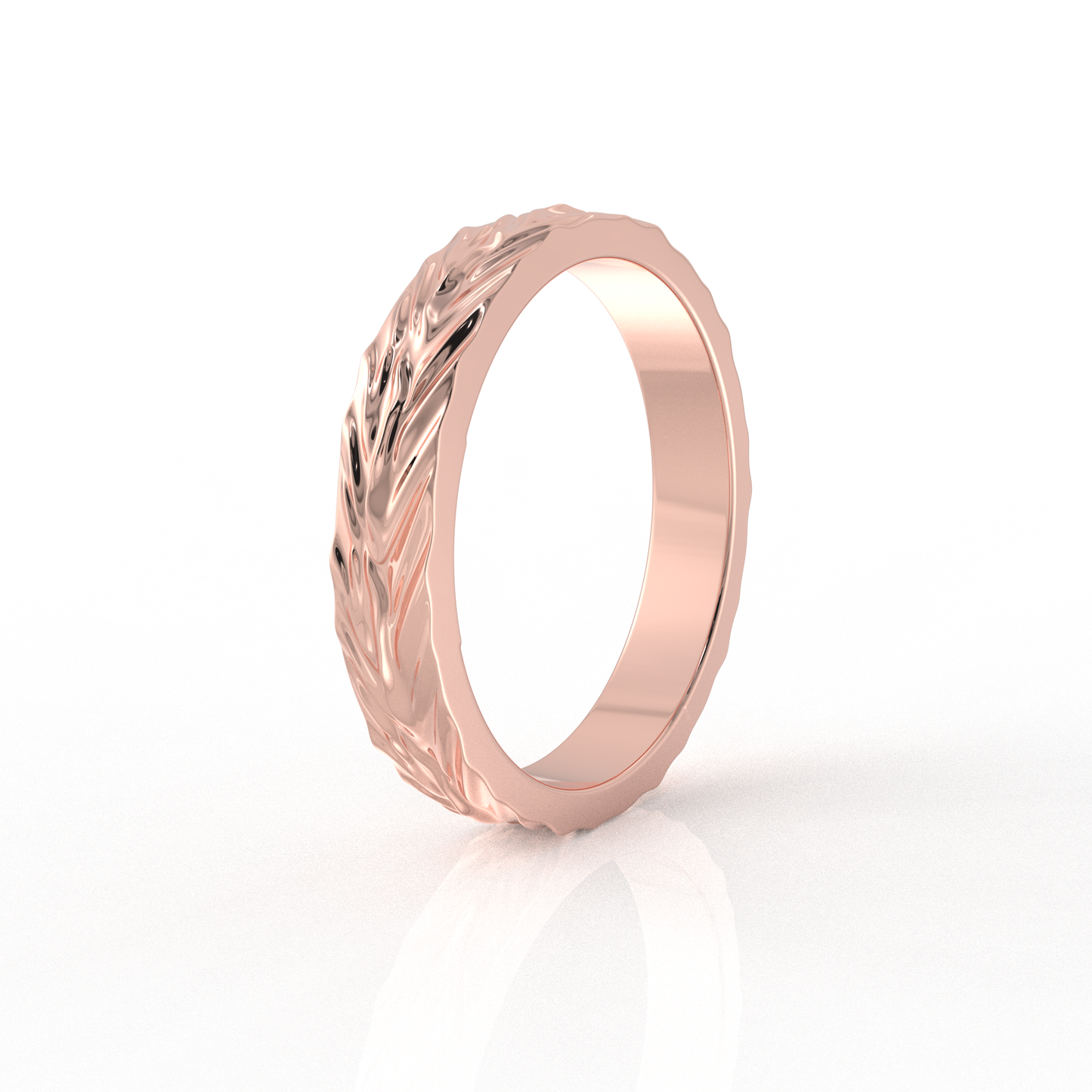 Yajna Men's Band in gold and Platinum by Vai Ra