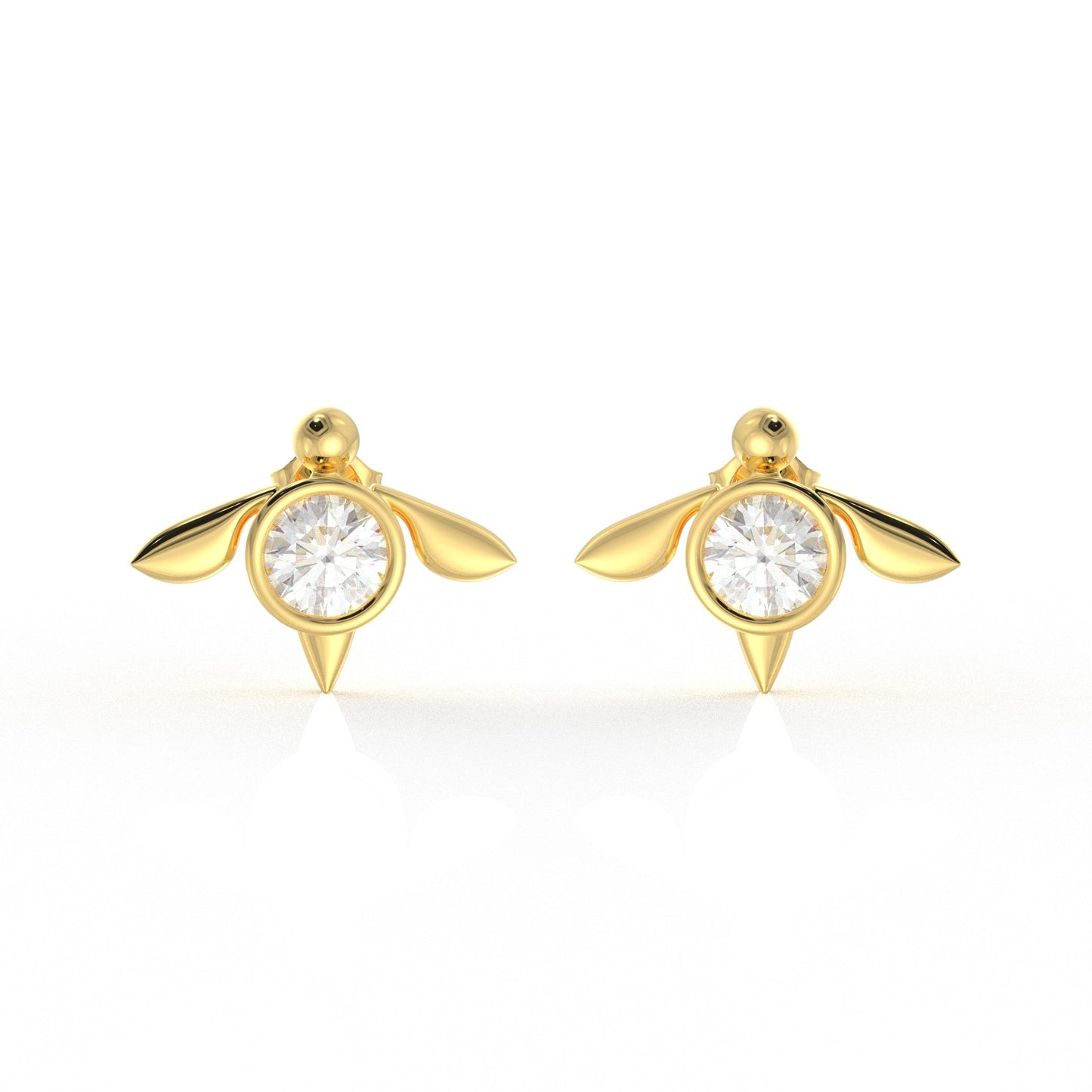 Ivy Kids Moissanite diamond Earrings 1.05 Carat