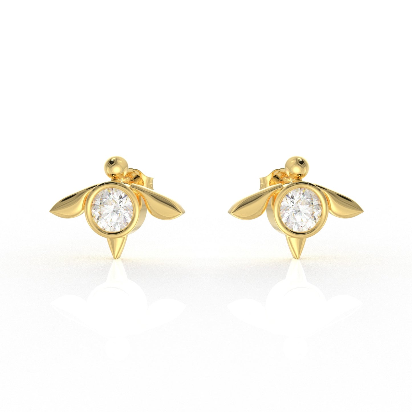 Ivy Kids Moissanite diamond Earrings 1.05 Carat