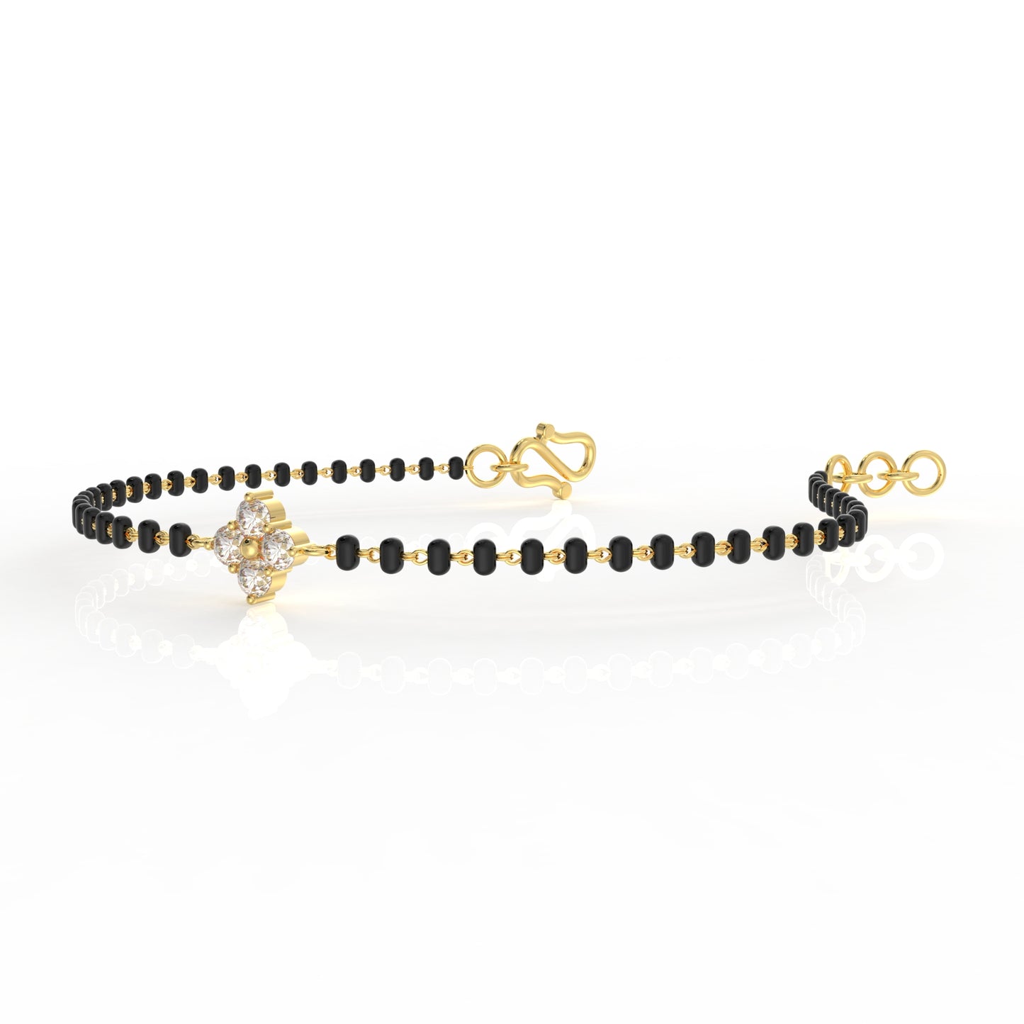 Four Petals Moissanite Bracelet
