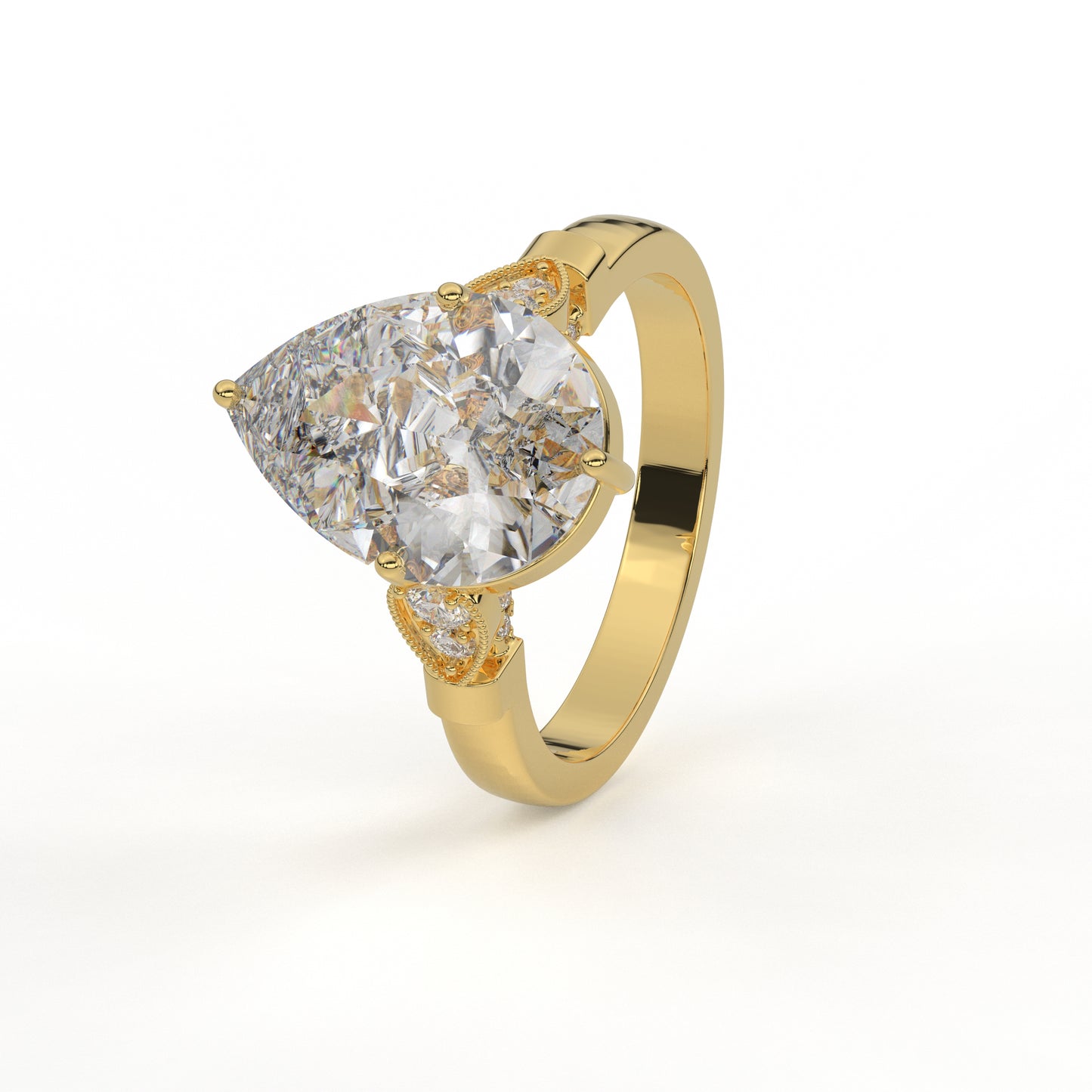 Amrita wedding sets (5.3CT/1.432CT)