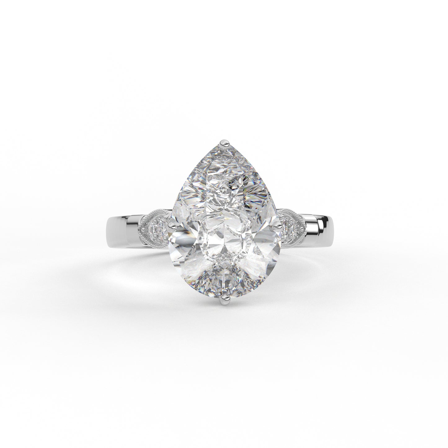 Amrita wedding sets (5.3CT/1.432CT)