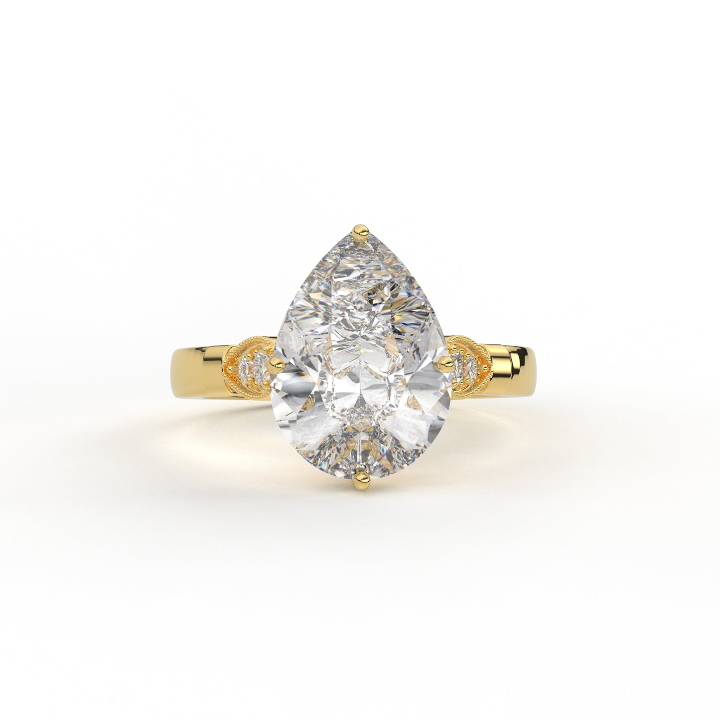 Amrita wedding sets (5.3CT/1.432CT)