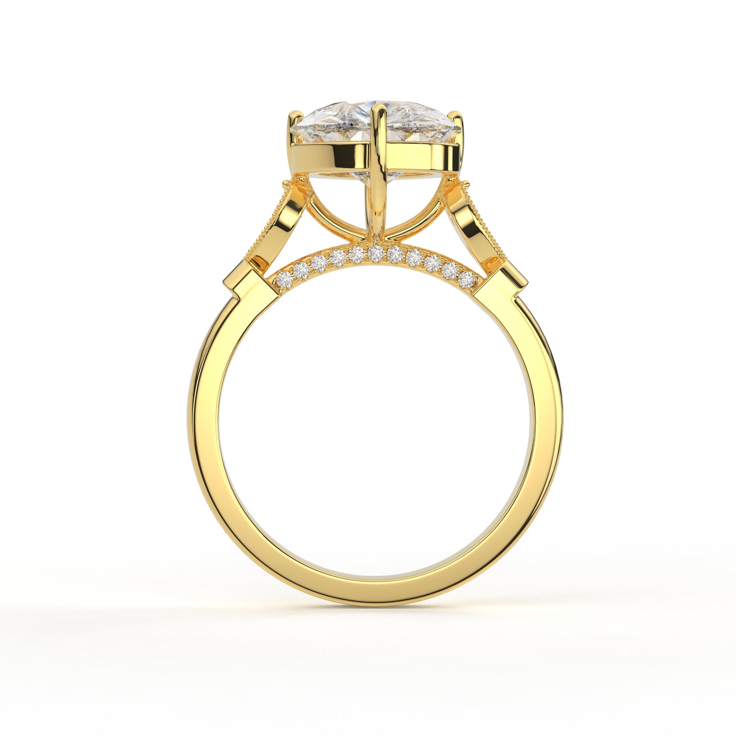 Amrita wedding sets (5.3CT/1.432CT)