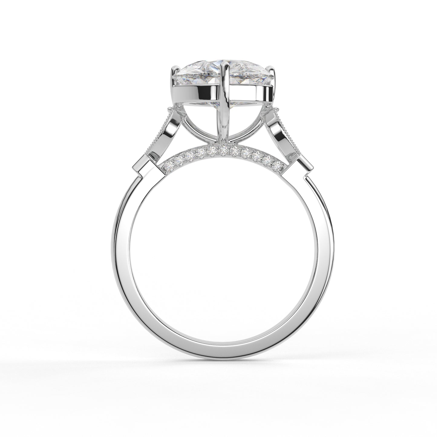 Amrita wedding sets (5.3CT/1.432CT)
