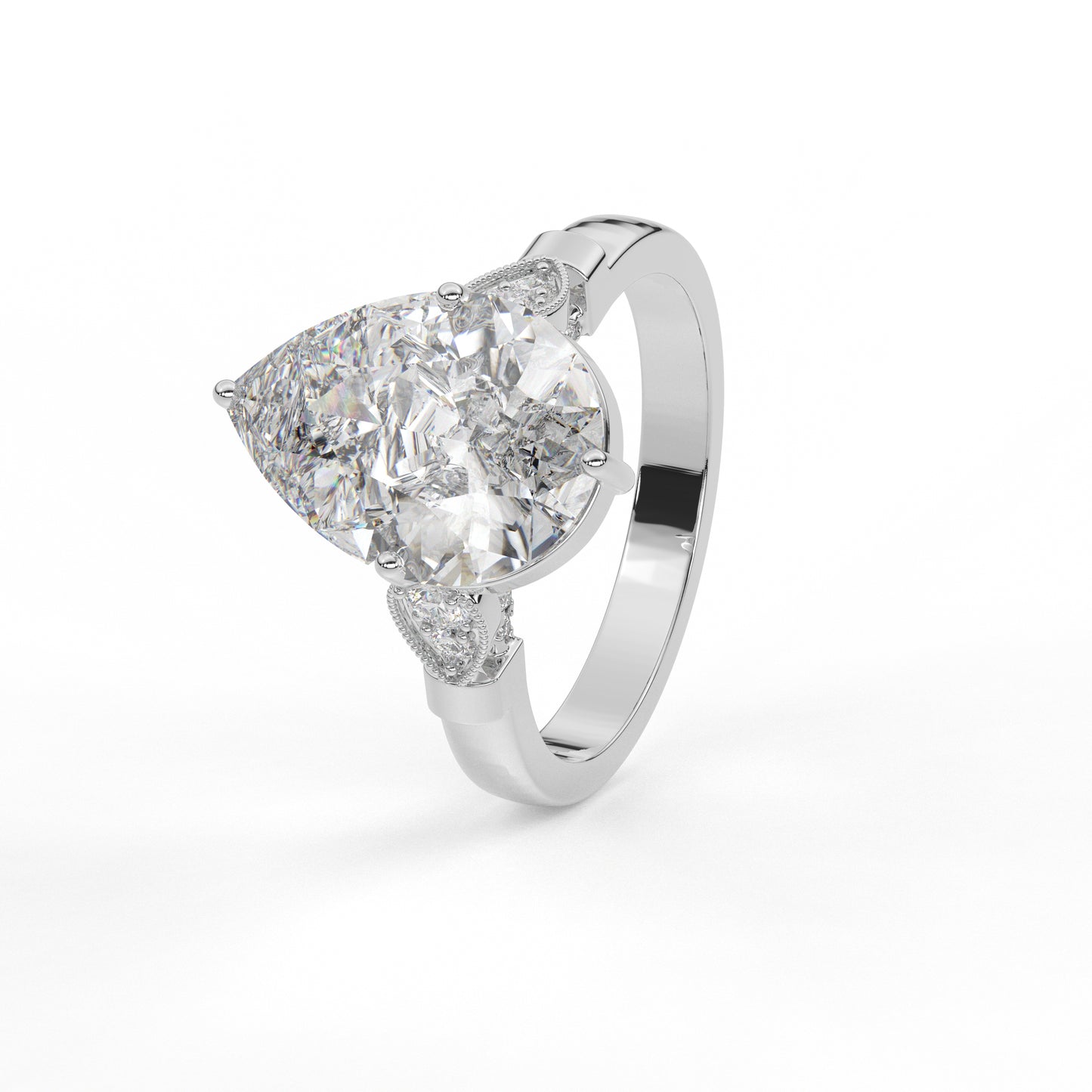 Amrita wedding sets (5.3CT/1.432CT)