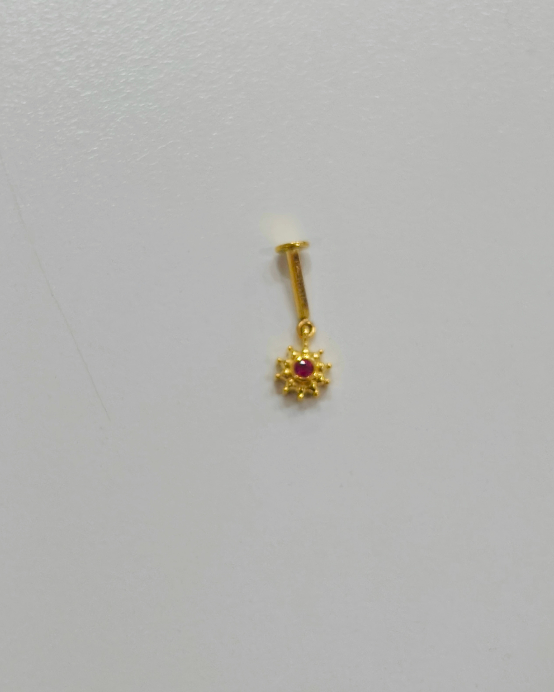 Aruna Ruby Bugadi Earrings