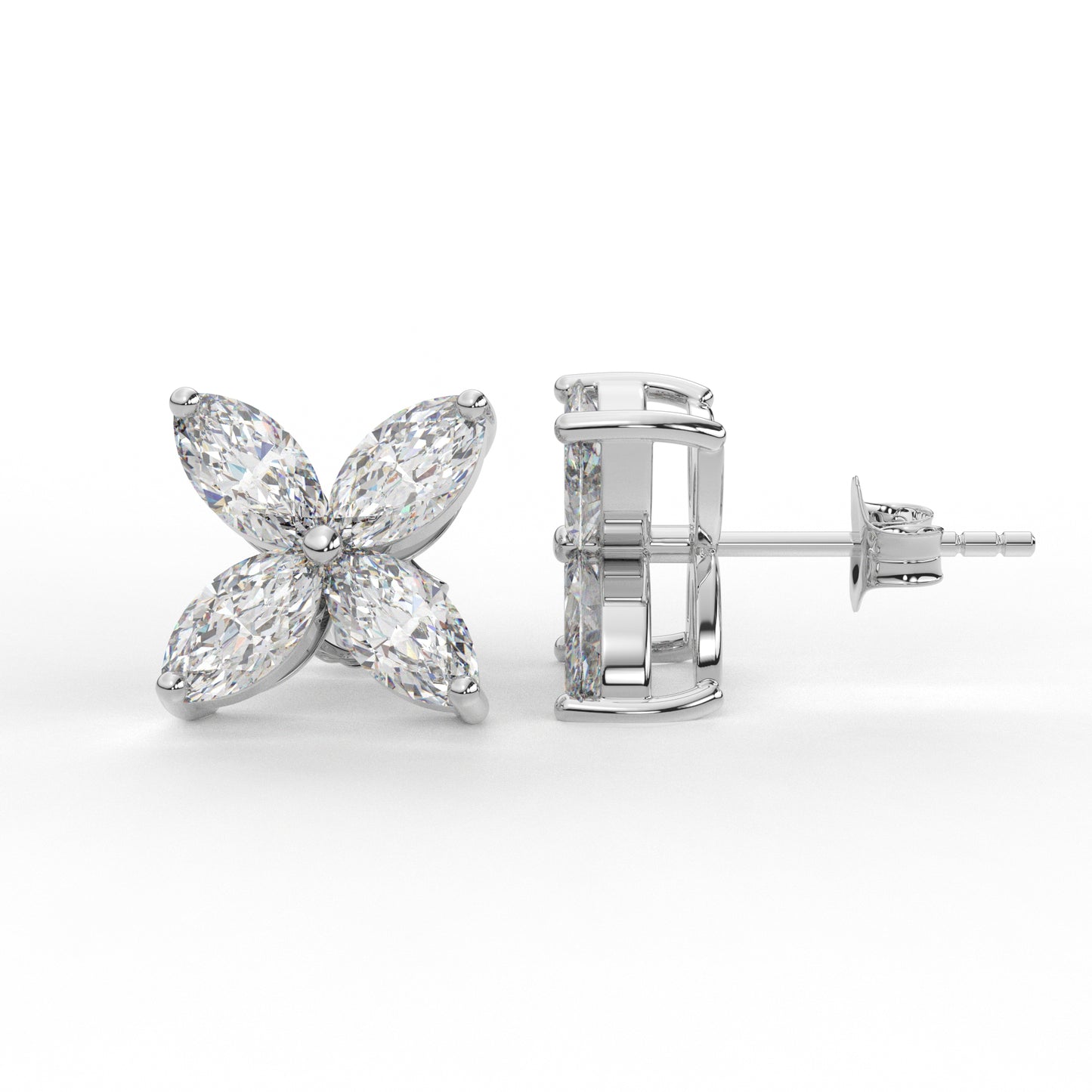 Aloka Earrings (1.41 CT)
