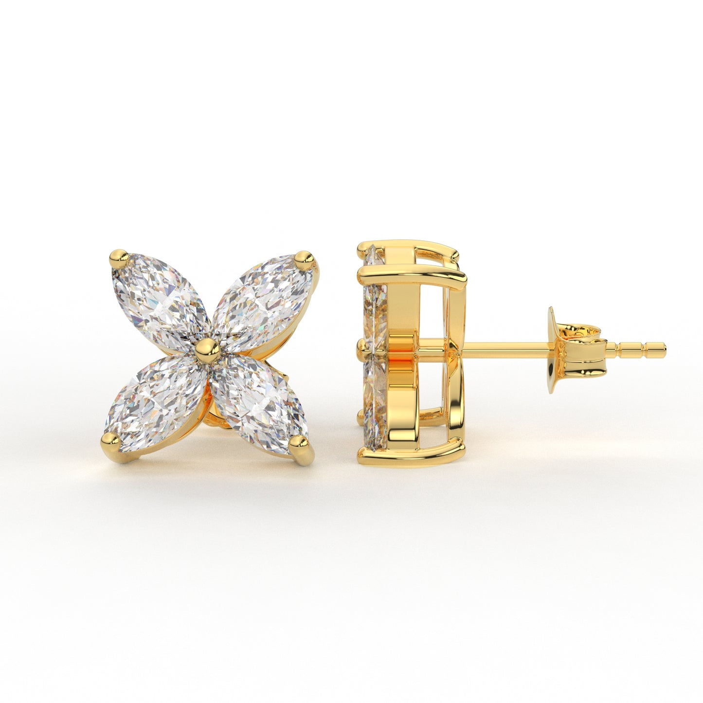 Aloka Earrings (1.41 CT)