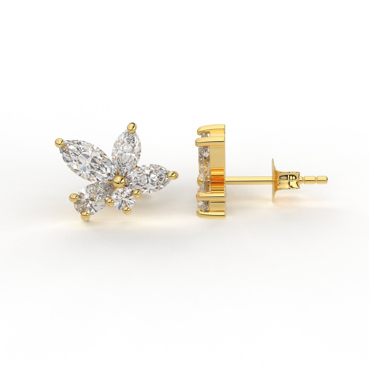 Advika Earrings (0.97 CT)