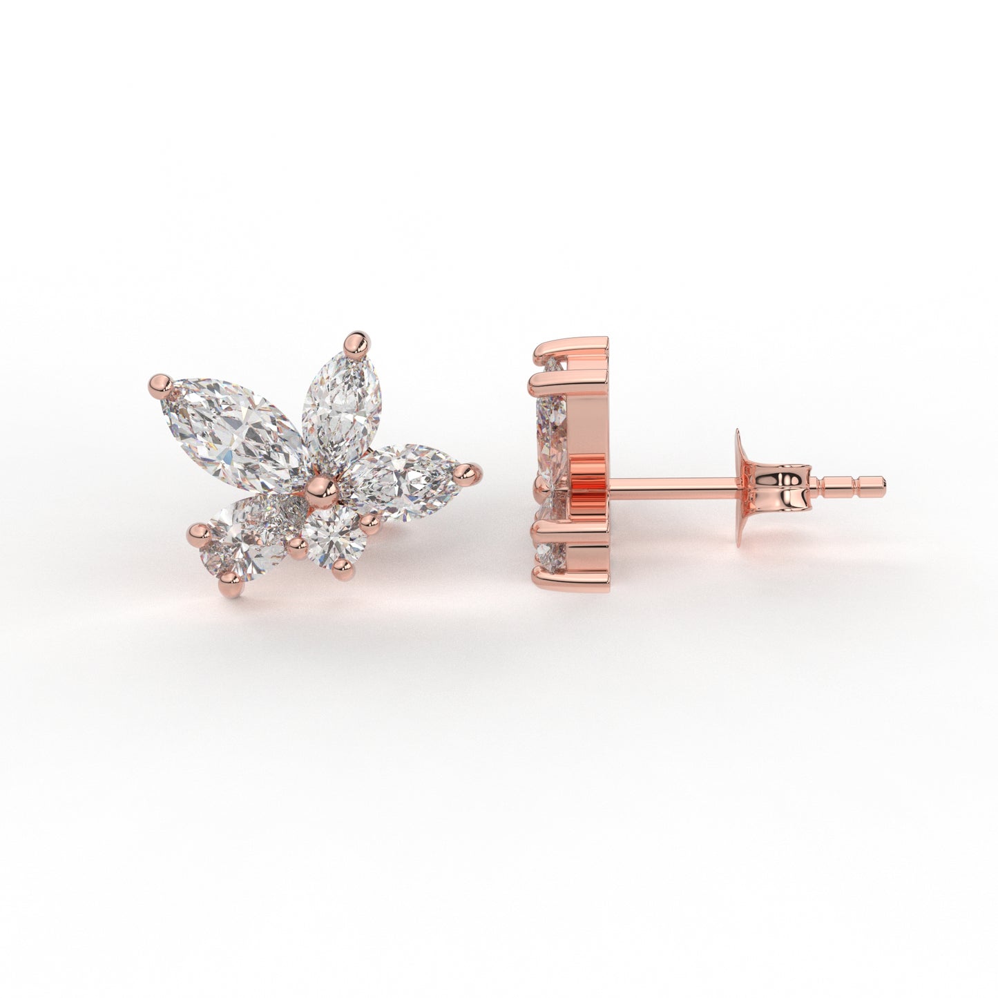 Advika Earrings (0.97 CT)