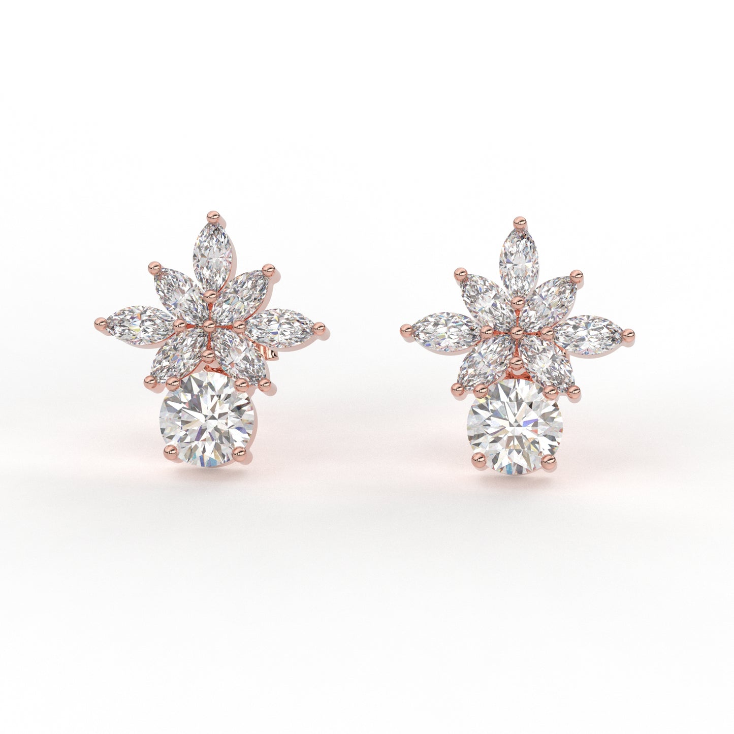 Udgita Earrings (1.56 CT)