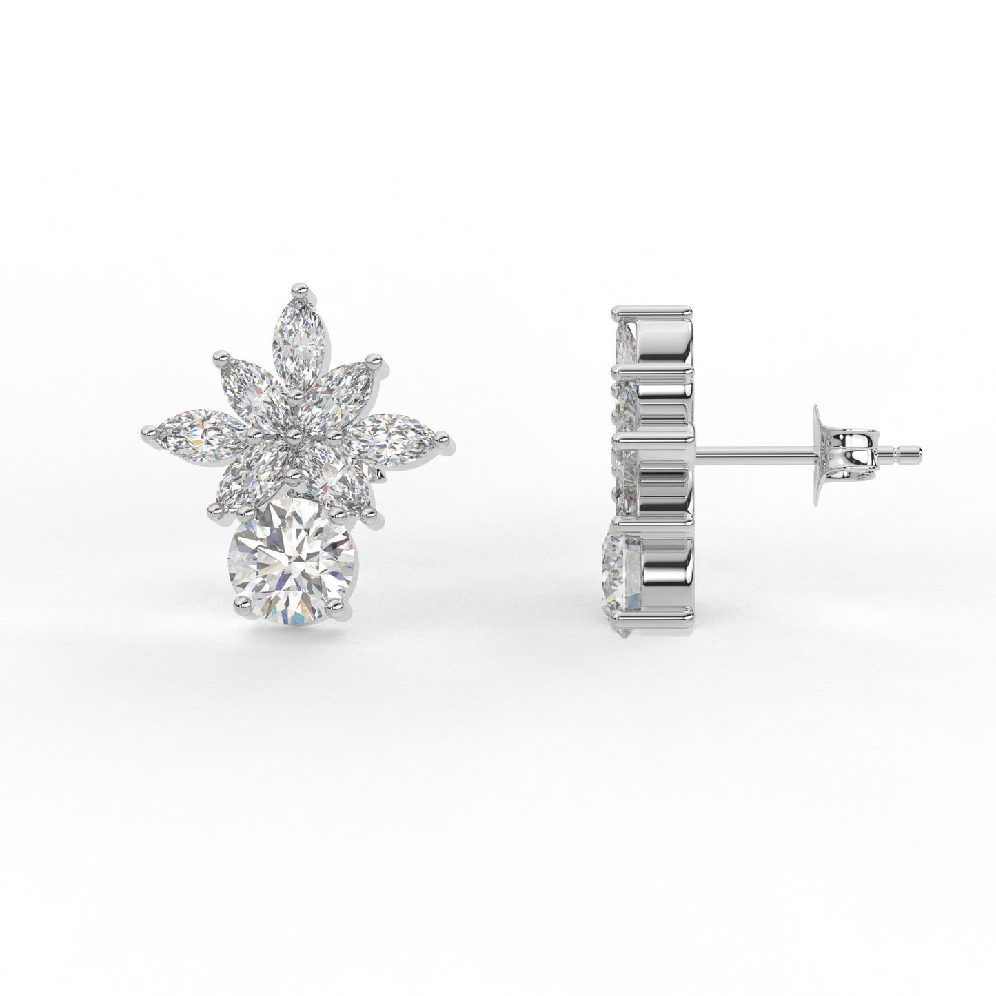Udgita Earrings (1.56 CT)
