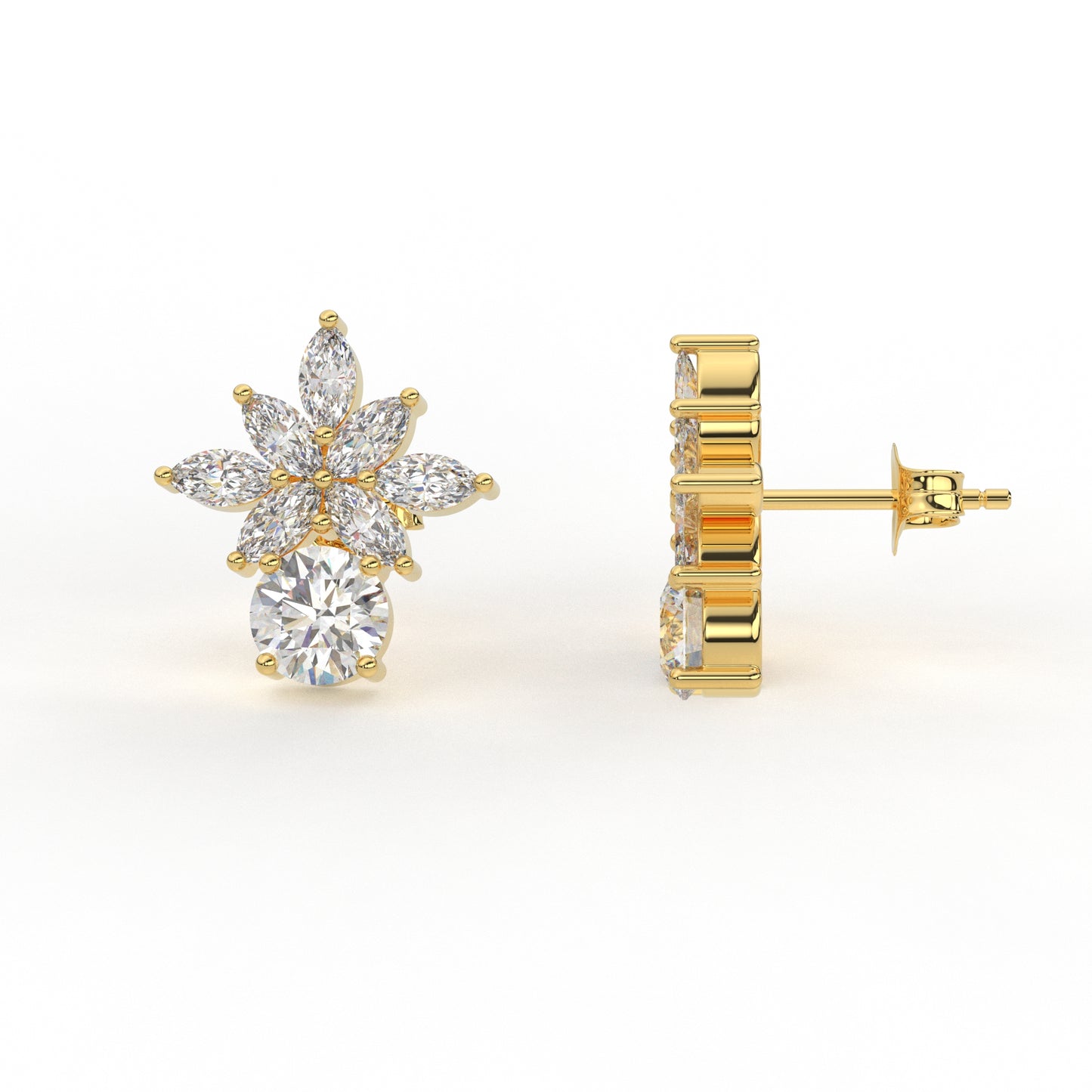 Udgita Earrings (1.56 CT)