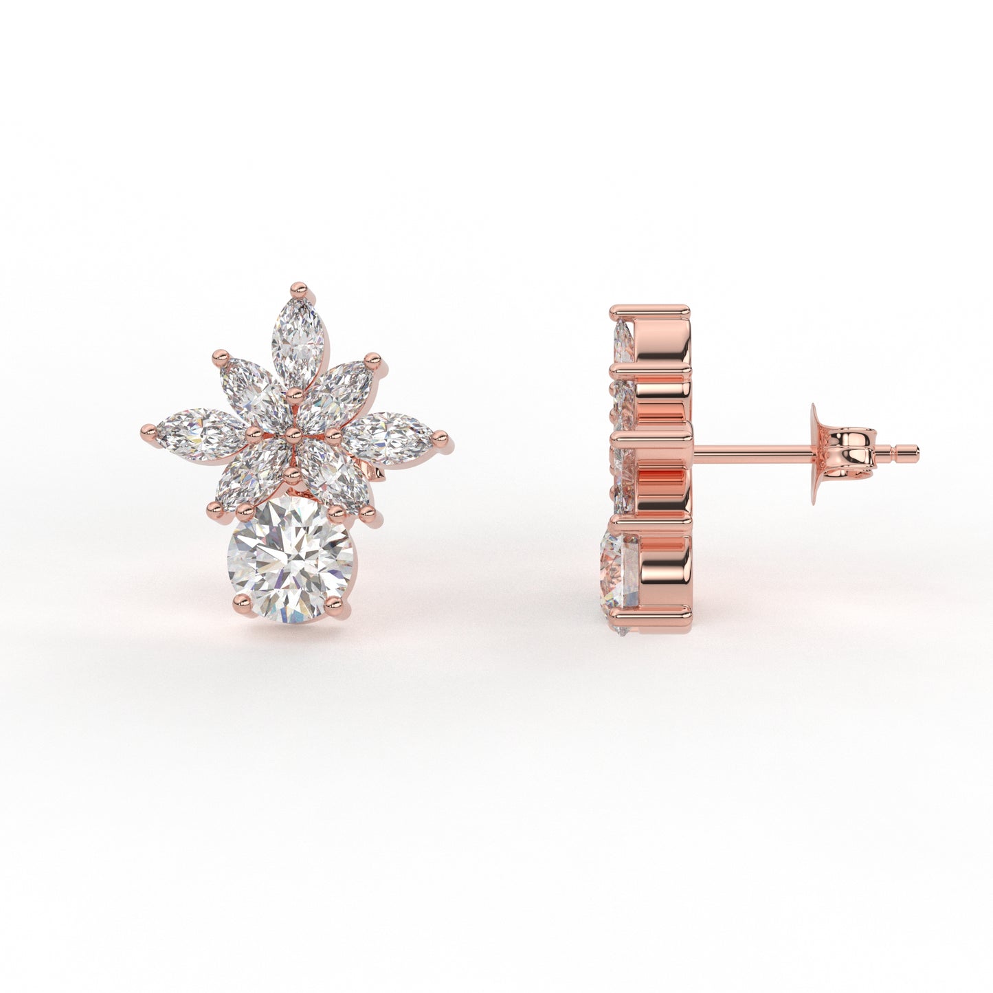 Udgita Earrings (1.56 CT)