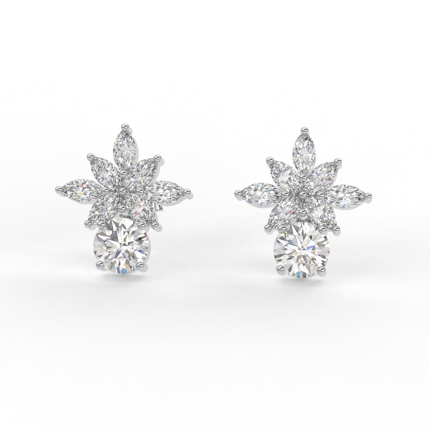 Udgita Earrings (1.56 CT)