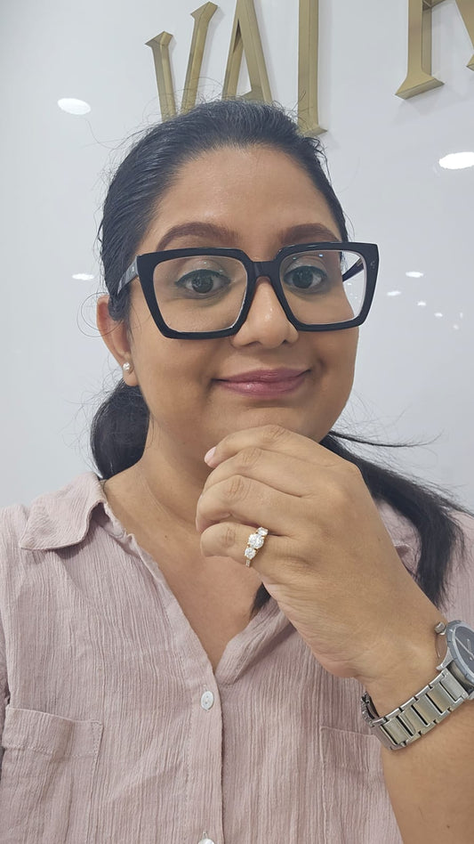 Gita Ring (2.25 CT on 14kt Gold)