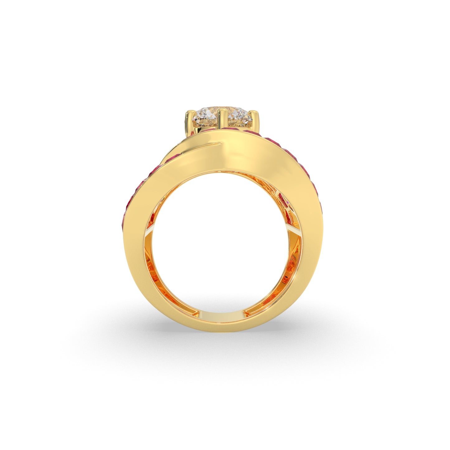 Swetha Statement Ring (1.5 CT)