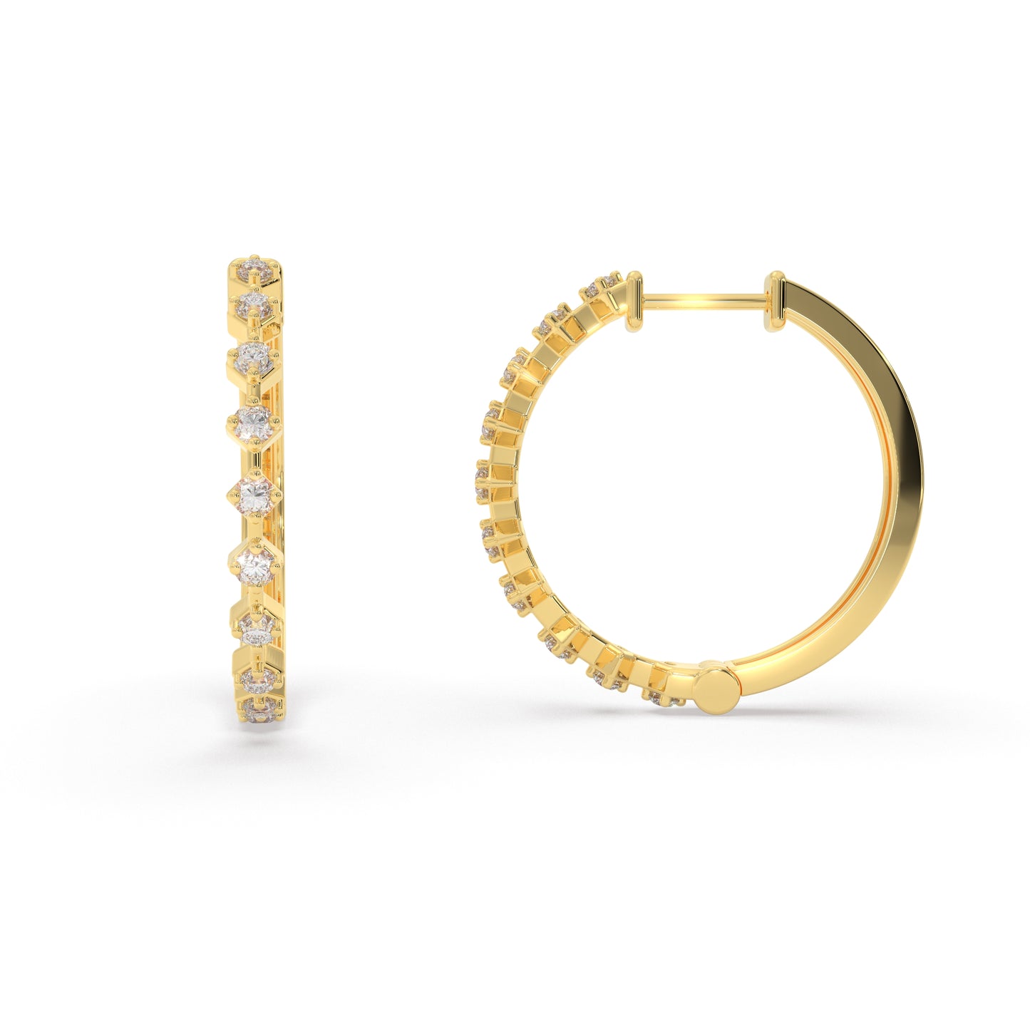 Diamond Station Hoops