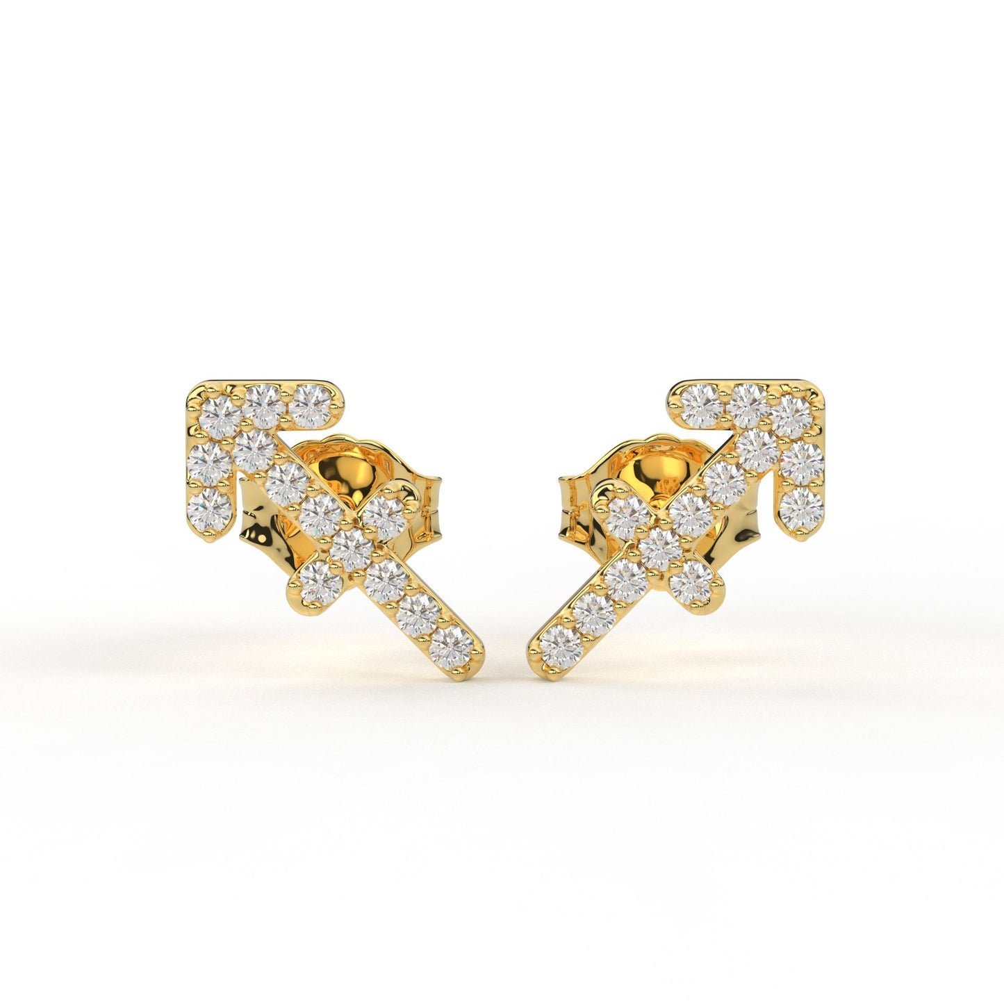 Personalised Zodiac Earrings